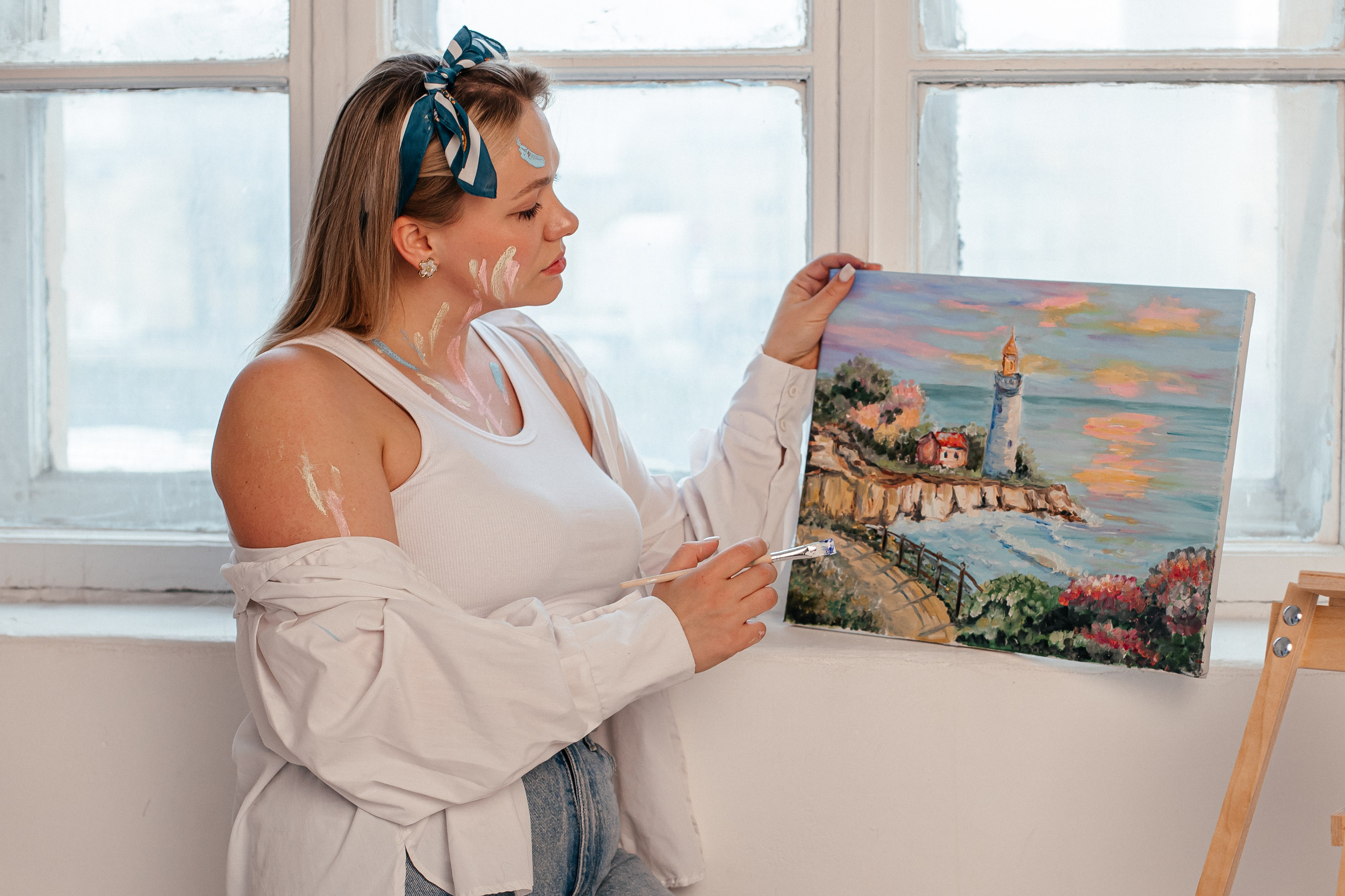 Художница. Elena Sova — семейный и женский фотограф в Санкт-Петербурге