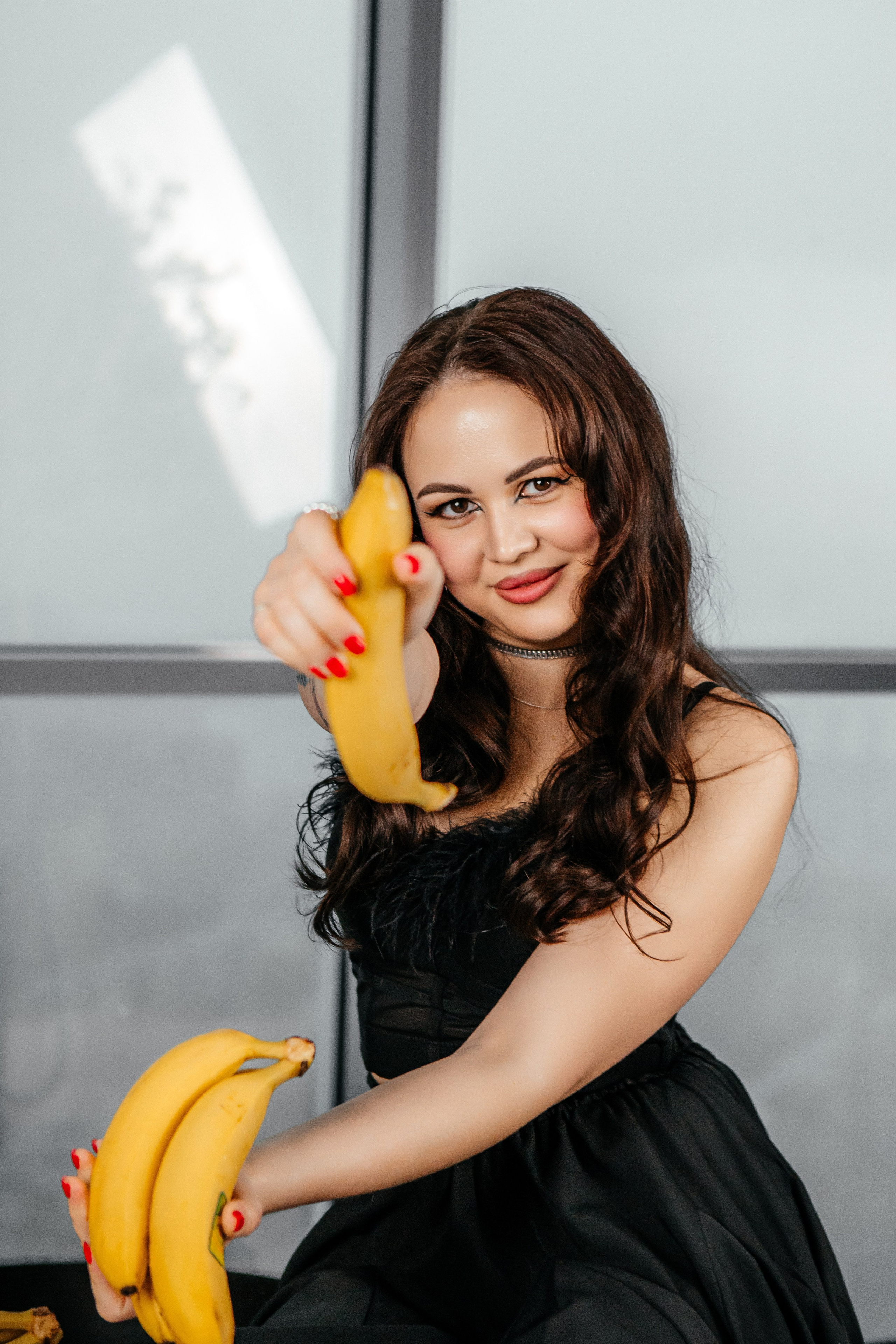 Алина — банановый переполох. Elena Sova — семейный и женский фотограф в Санкт-Петербурге