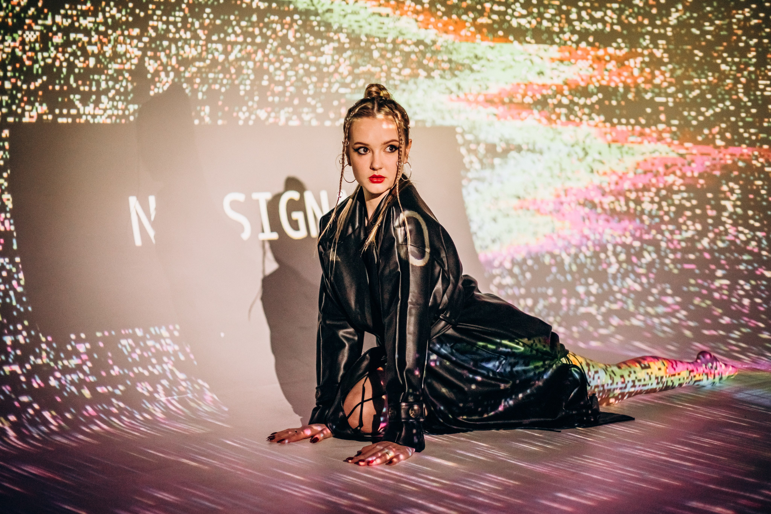 Циклорама Цветной Свет. Elena Sova — семейный и женский фотограф в Санкт-Петербурге
