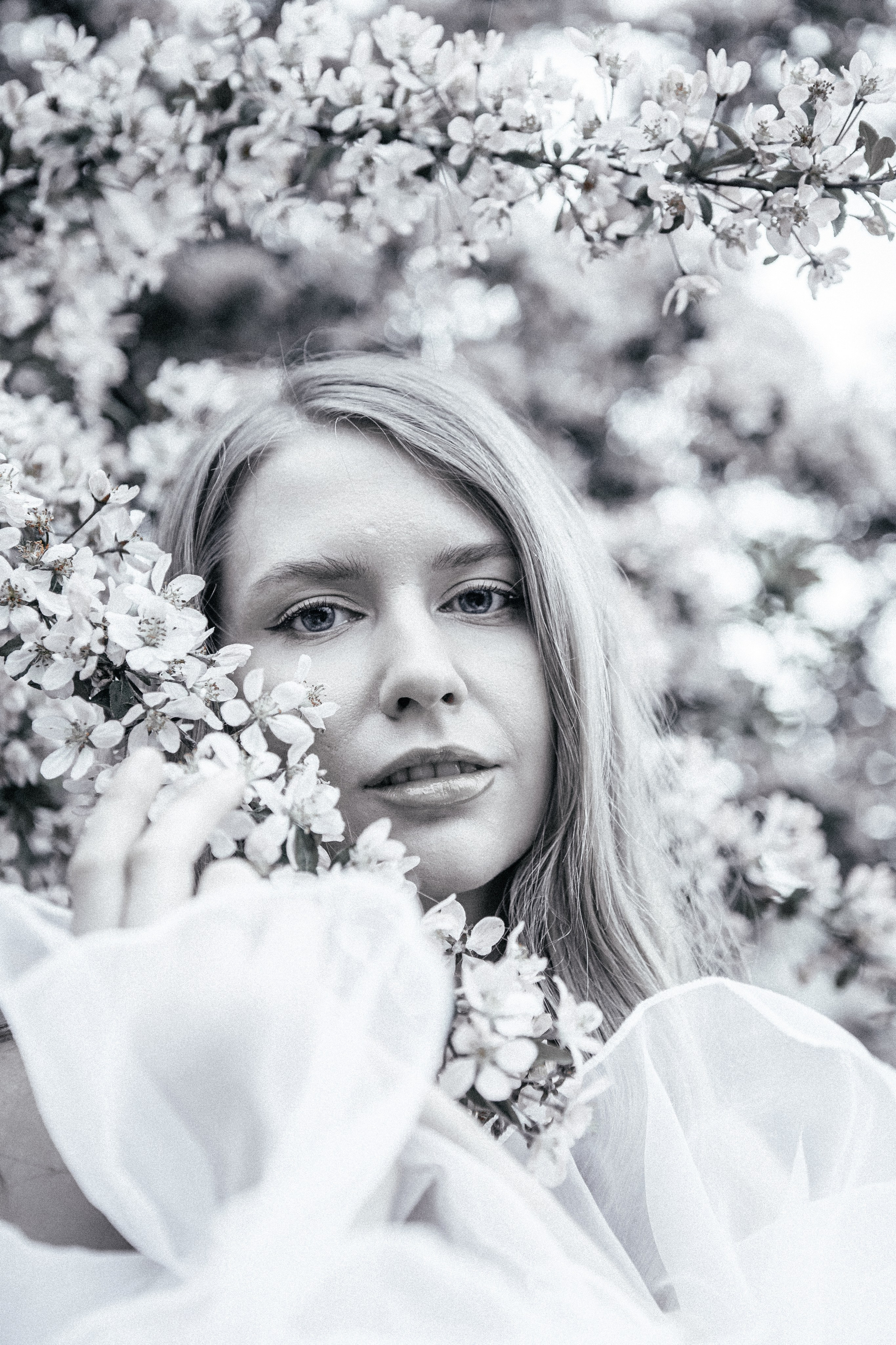 Анастасия — цветущий сад. Elena Sova — семейный и женский фотограф в Санкт-Петербурге