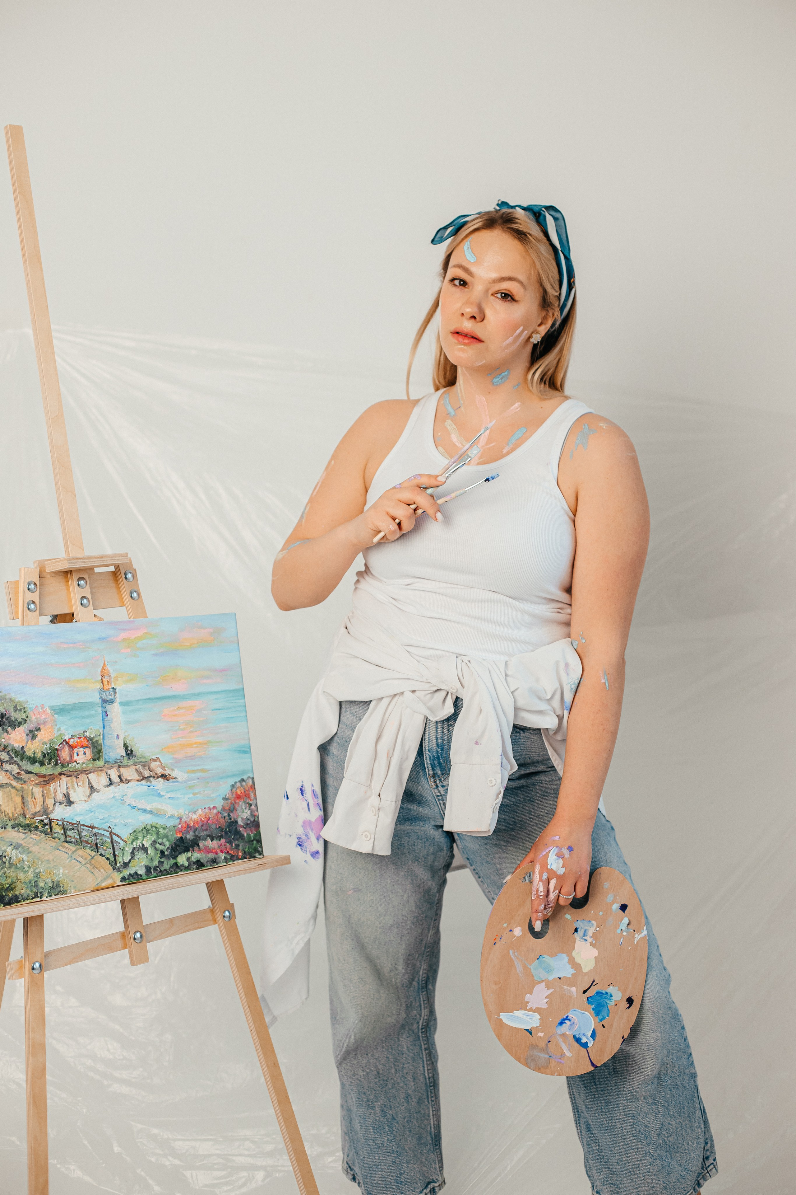 Художница. Elena Sova — семейный и женский фотограф в Санкт-Петербурге