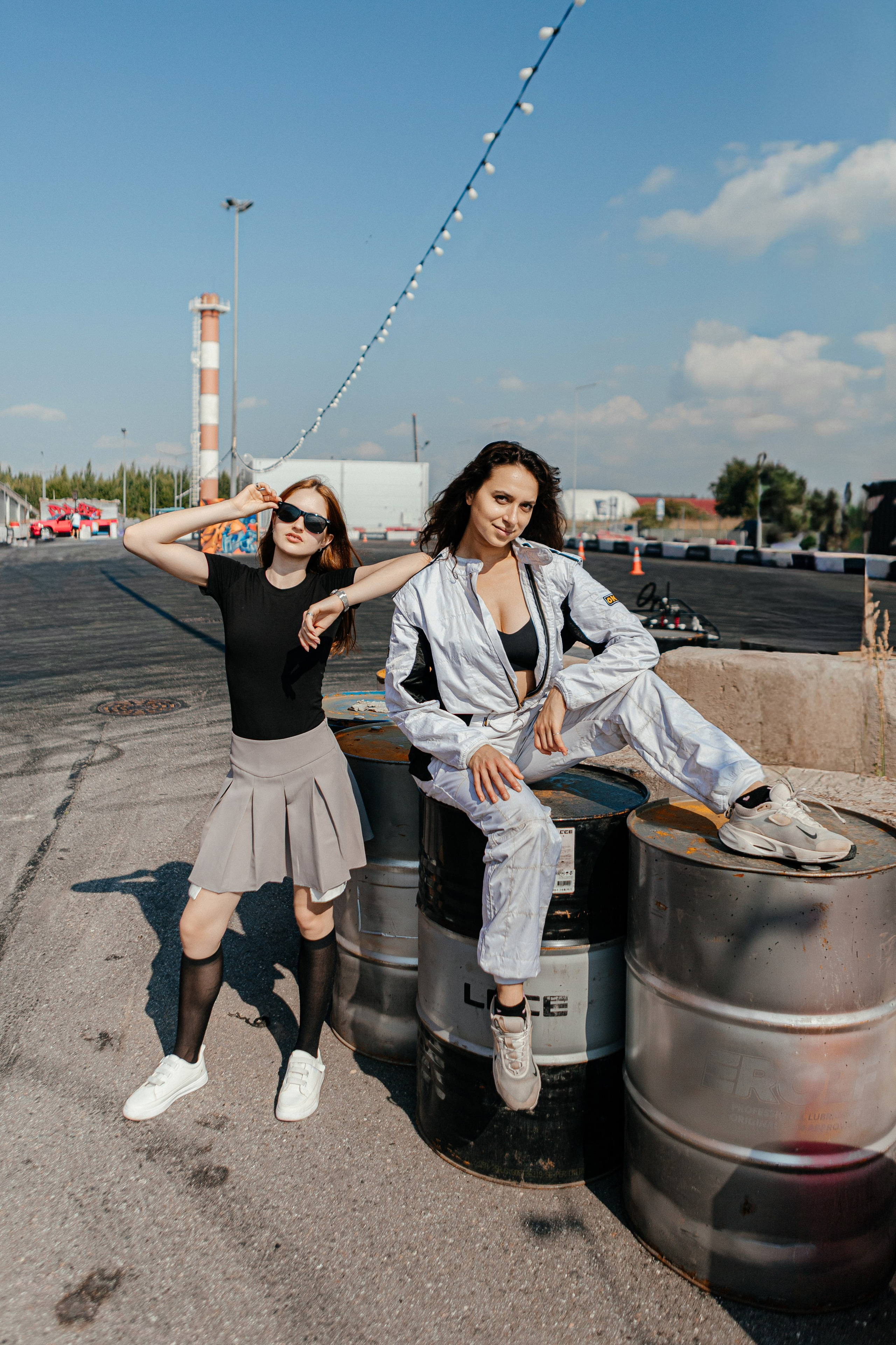 Дрифт — картинг. Elena Sova — семейный и женский фотограф в Санкт-Петербурге