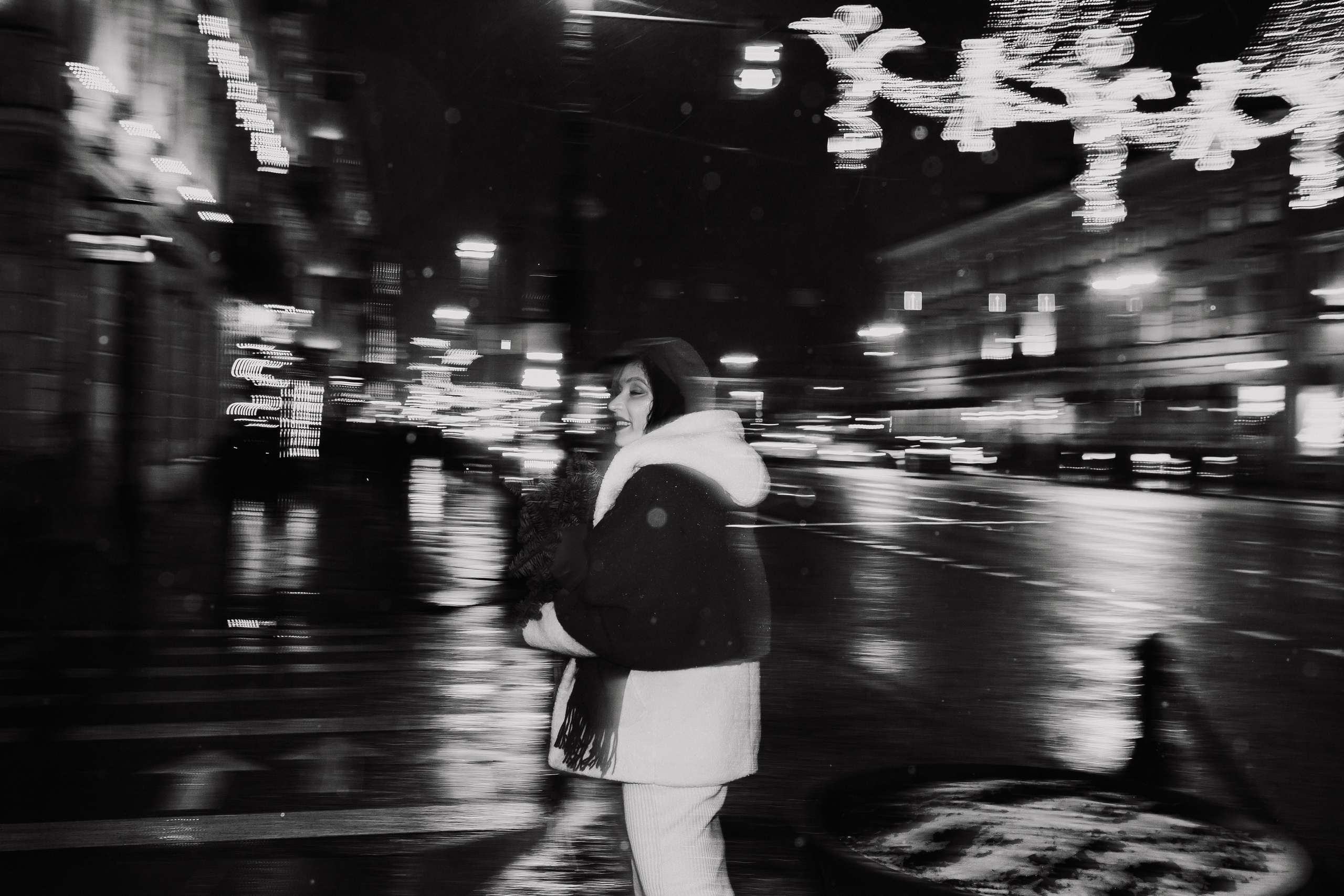 Настя — зимняя прогулка. Elena Sova — семейный и женский фотограф в Санкт-Петербурге
