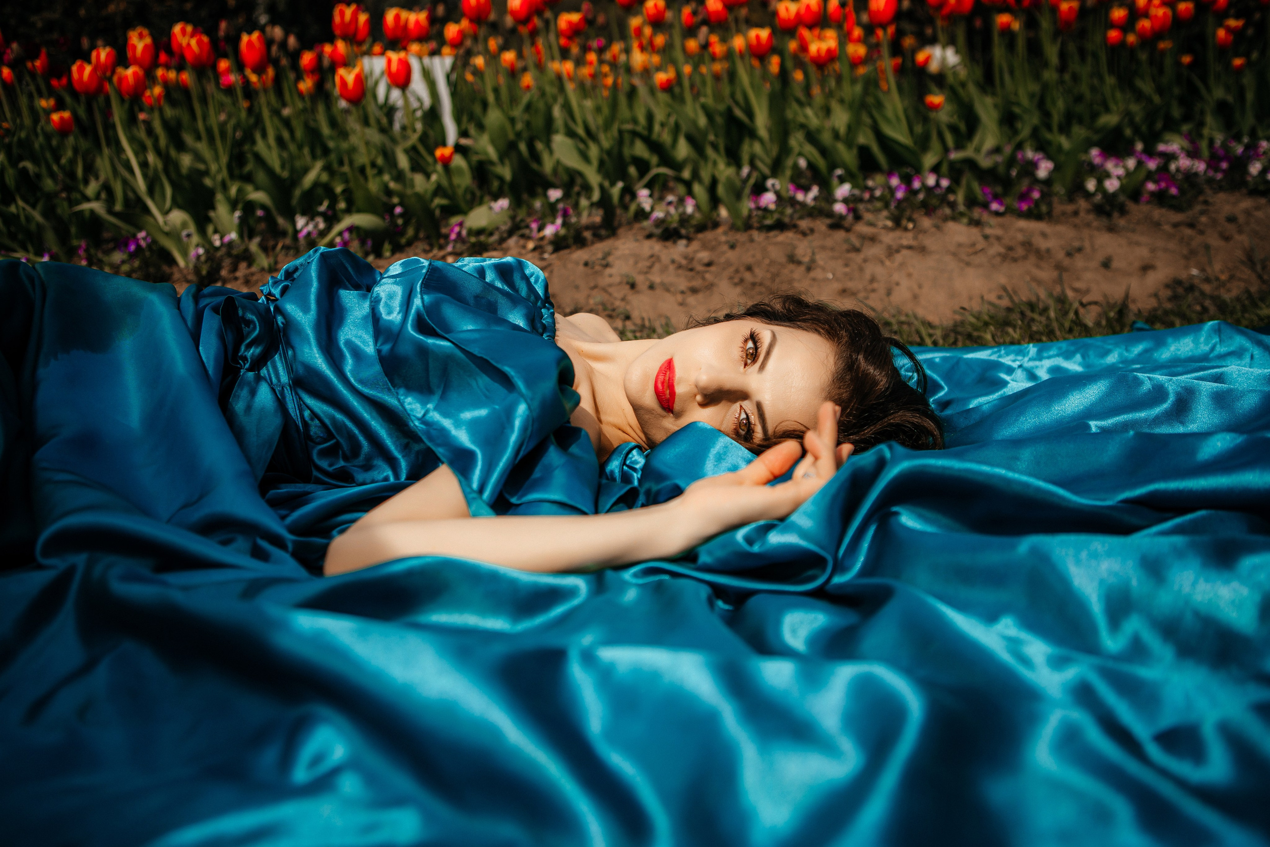 Татьяна в ЦПКиО. Elena Sova — семейный и женский фотограф в Санкт-Петербурге