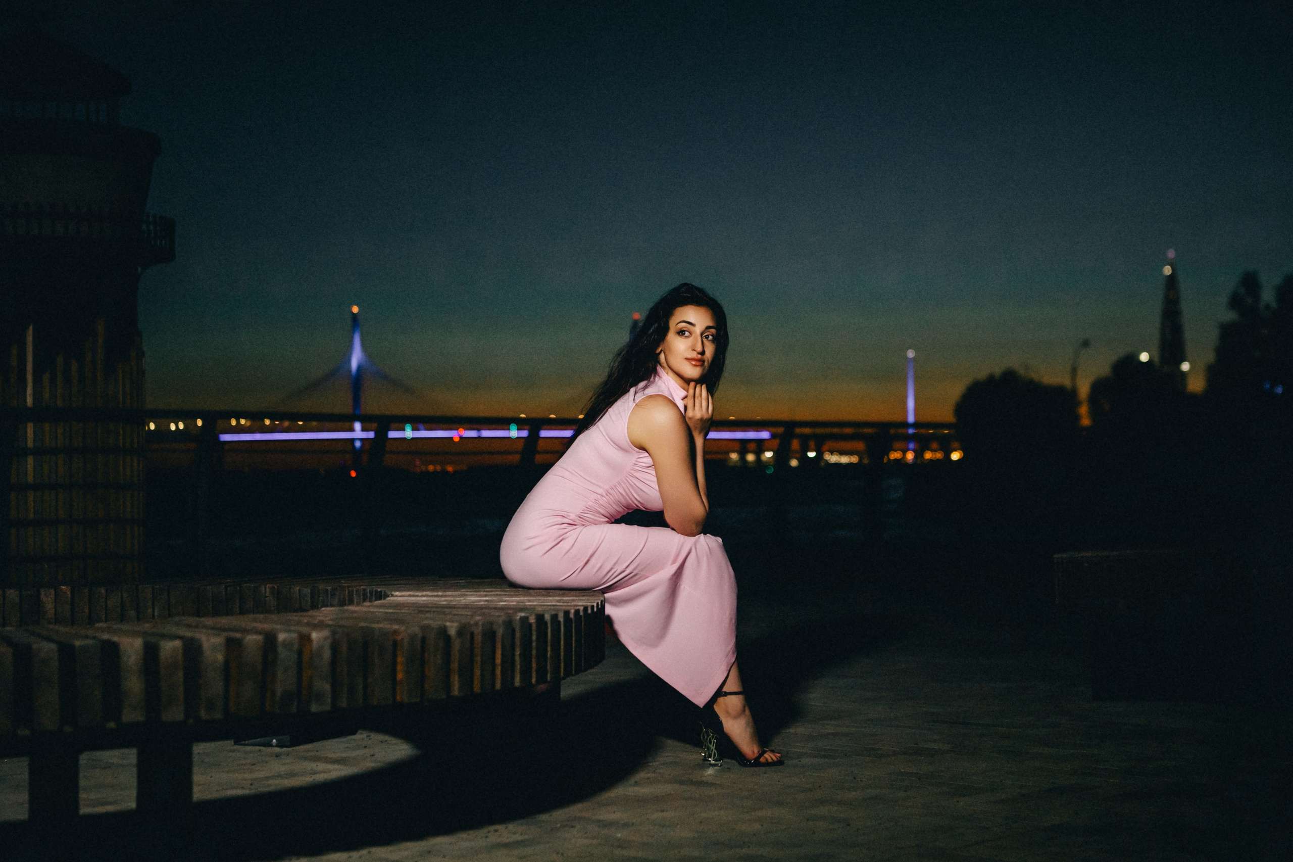 Ульвия — с воздушными шарами. Elena Sova — семейный и женский фотограф в Санкт-Петербурге