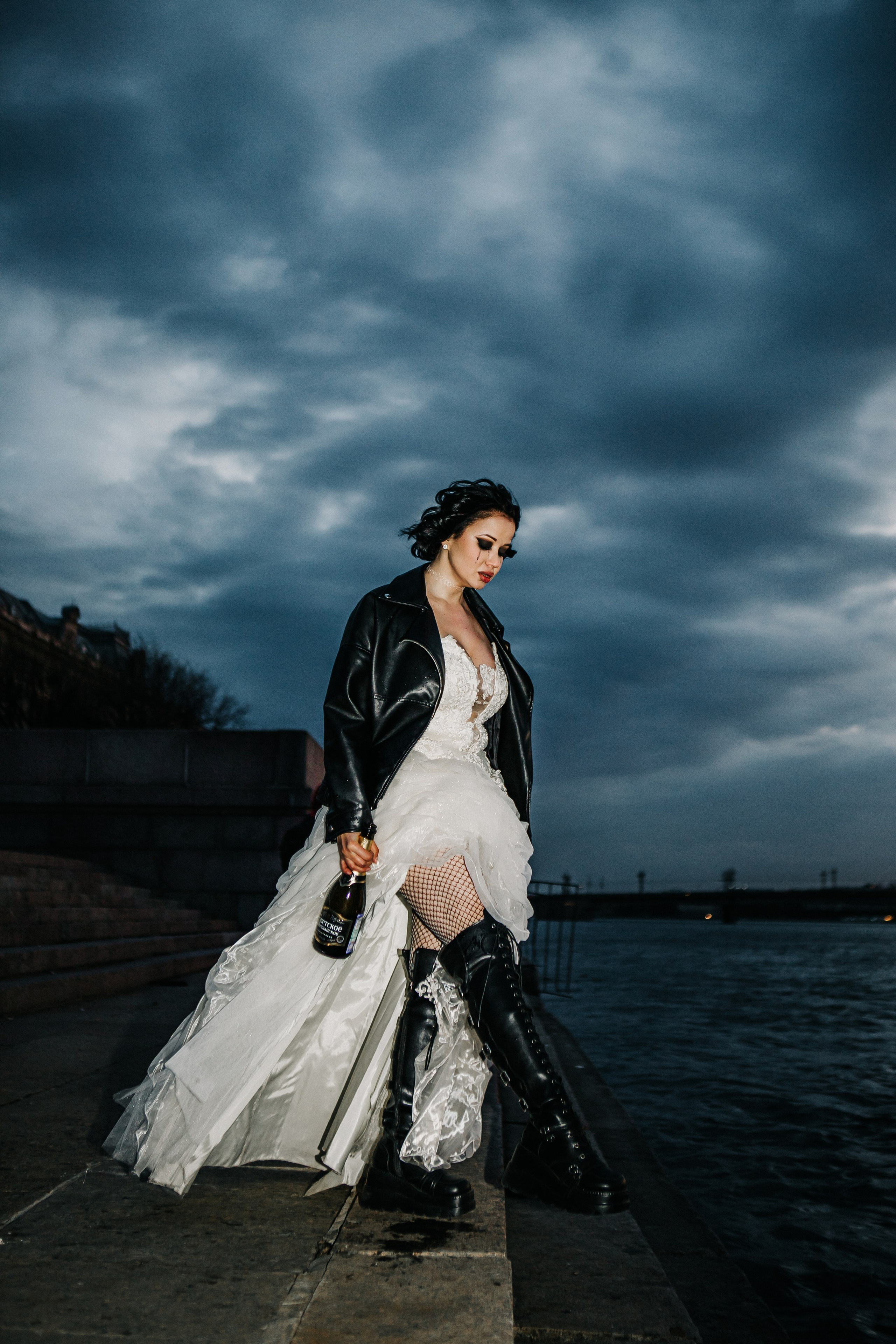 Сбежавшая невеста. Elena Sova — семейный и женский фотограф в Санкт-Петербурге