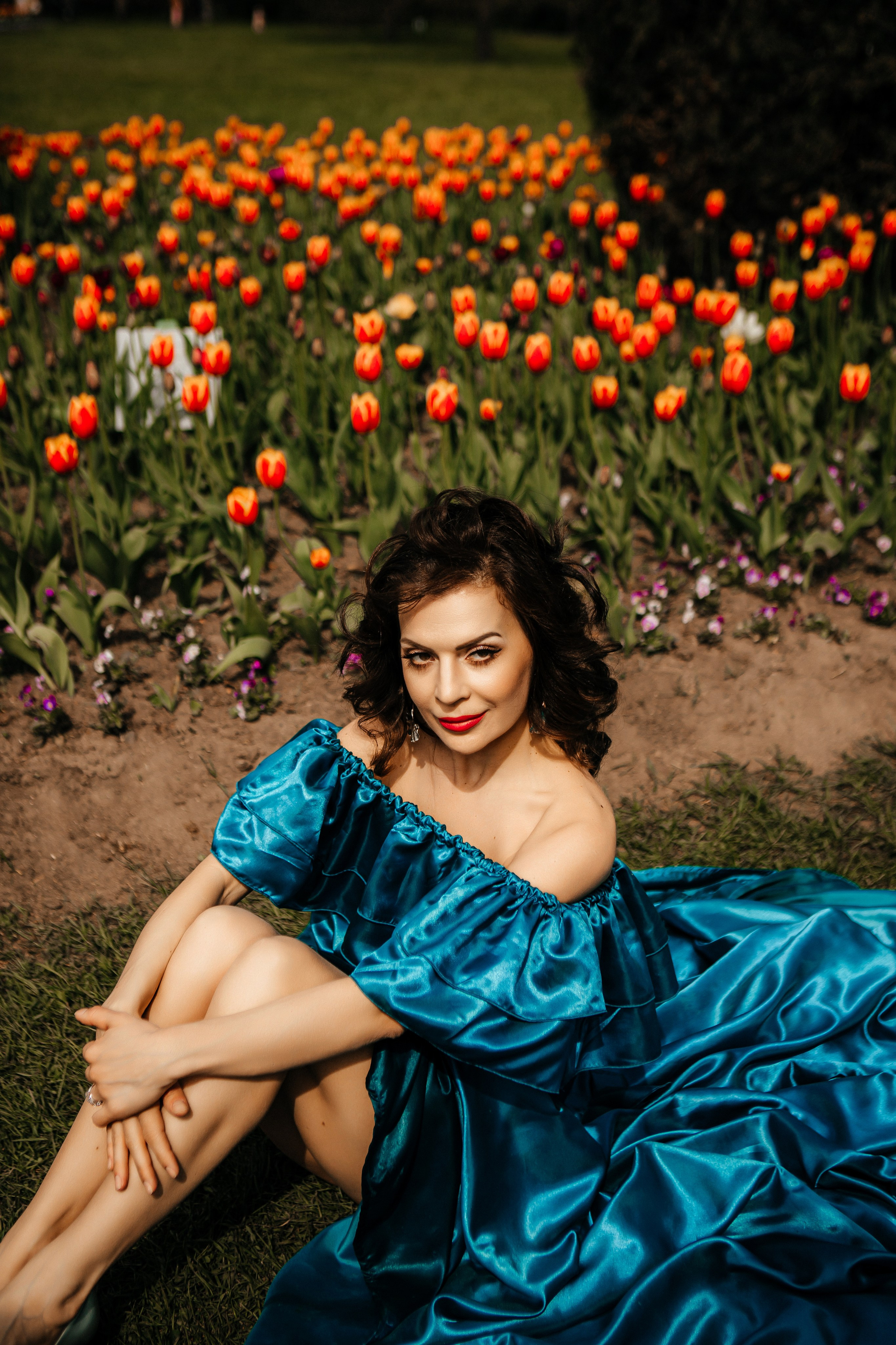 Татьяна в ЦПКиО. Elena Sova — семейный и женский фотограф в Санкт-Петербурге