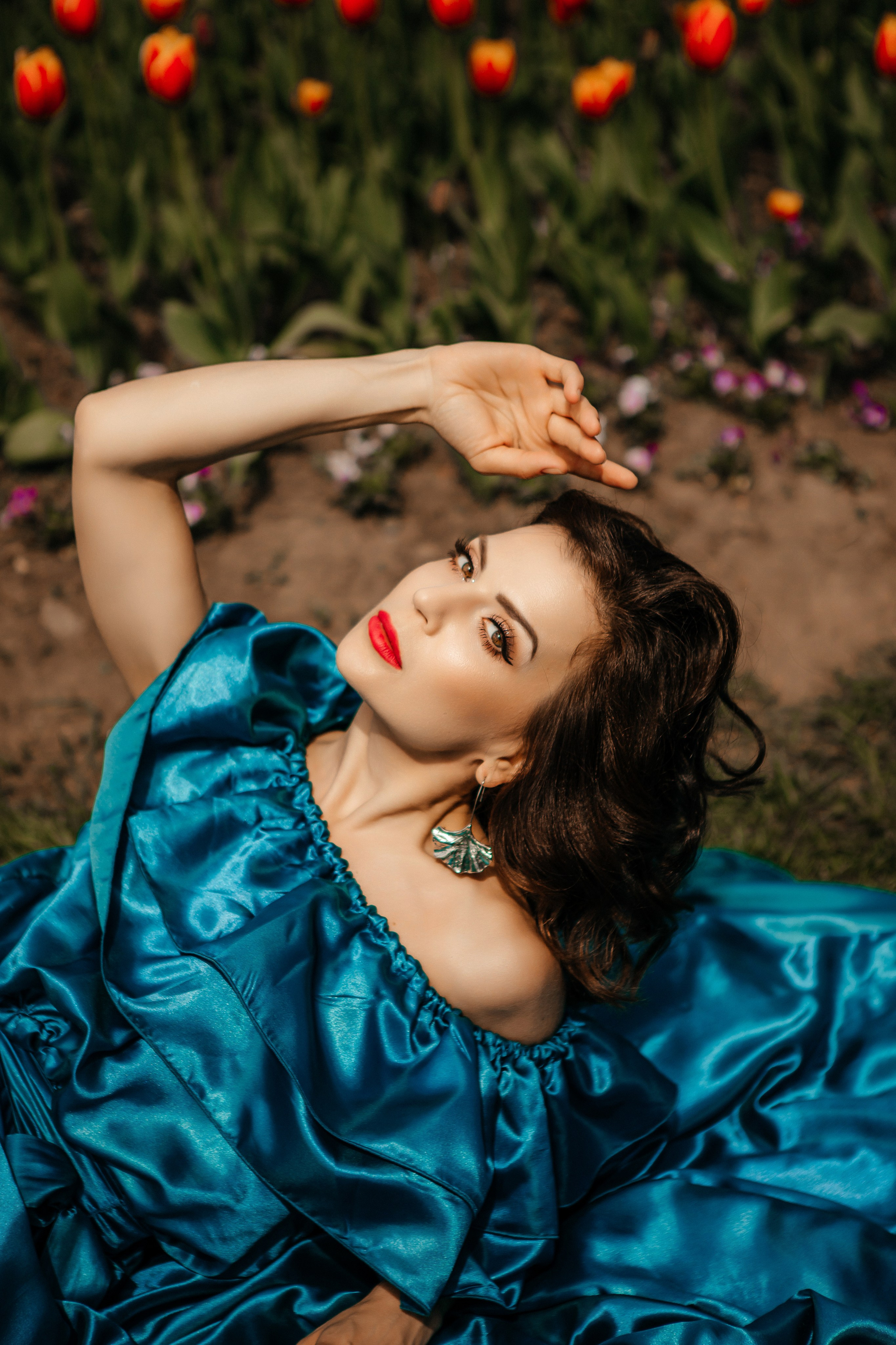 Татьяна в ЦПКиО. Elena Sova — семейный и женский фотограф в Санкт-Петербурге
