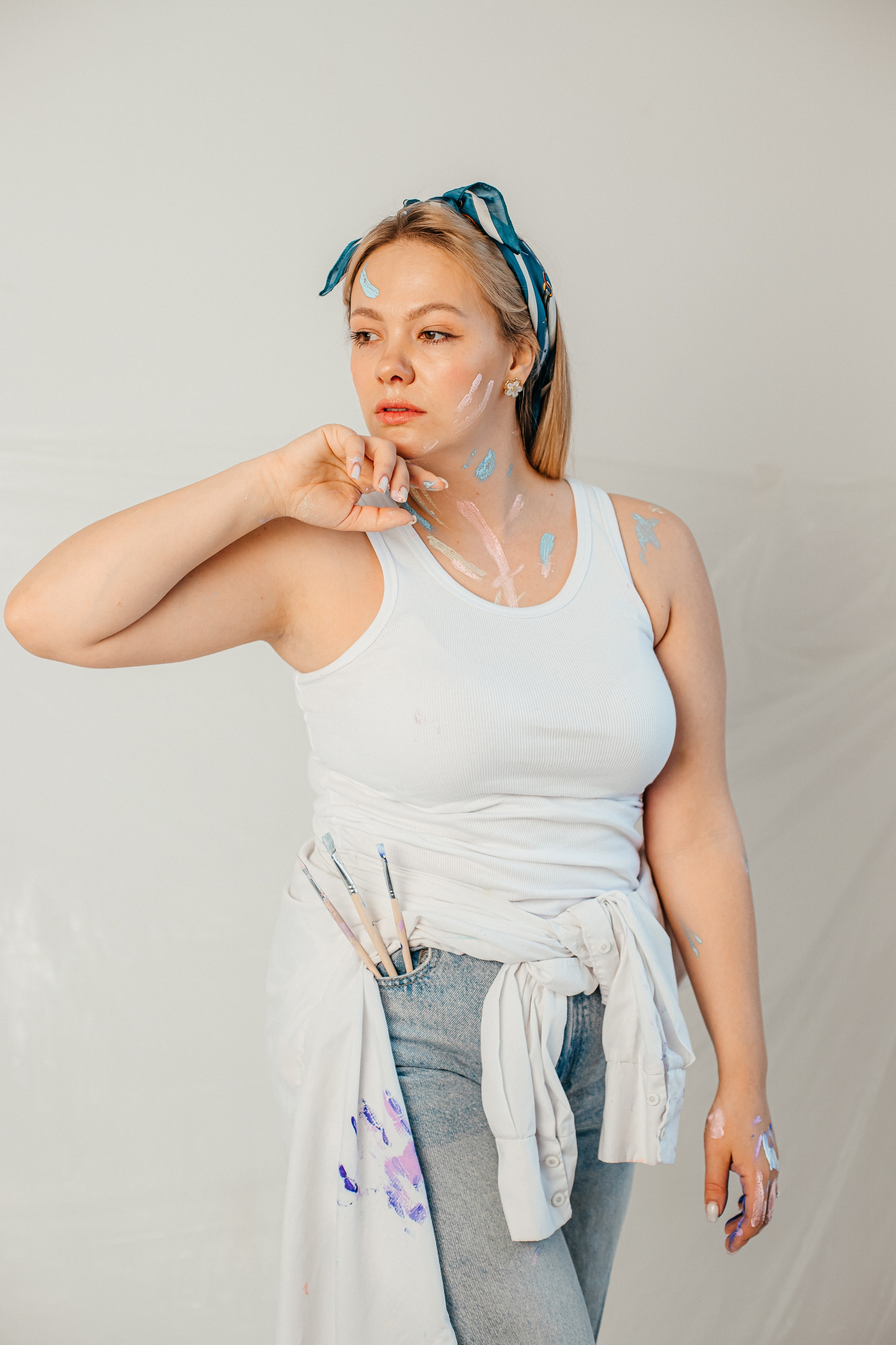 Художница. Elena Sova — семейный и женский фотограф в Санкт-Петербурге