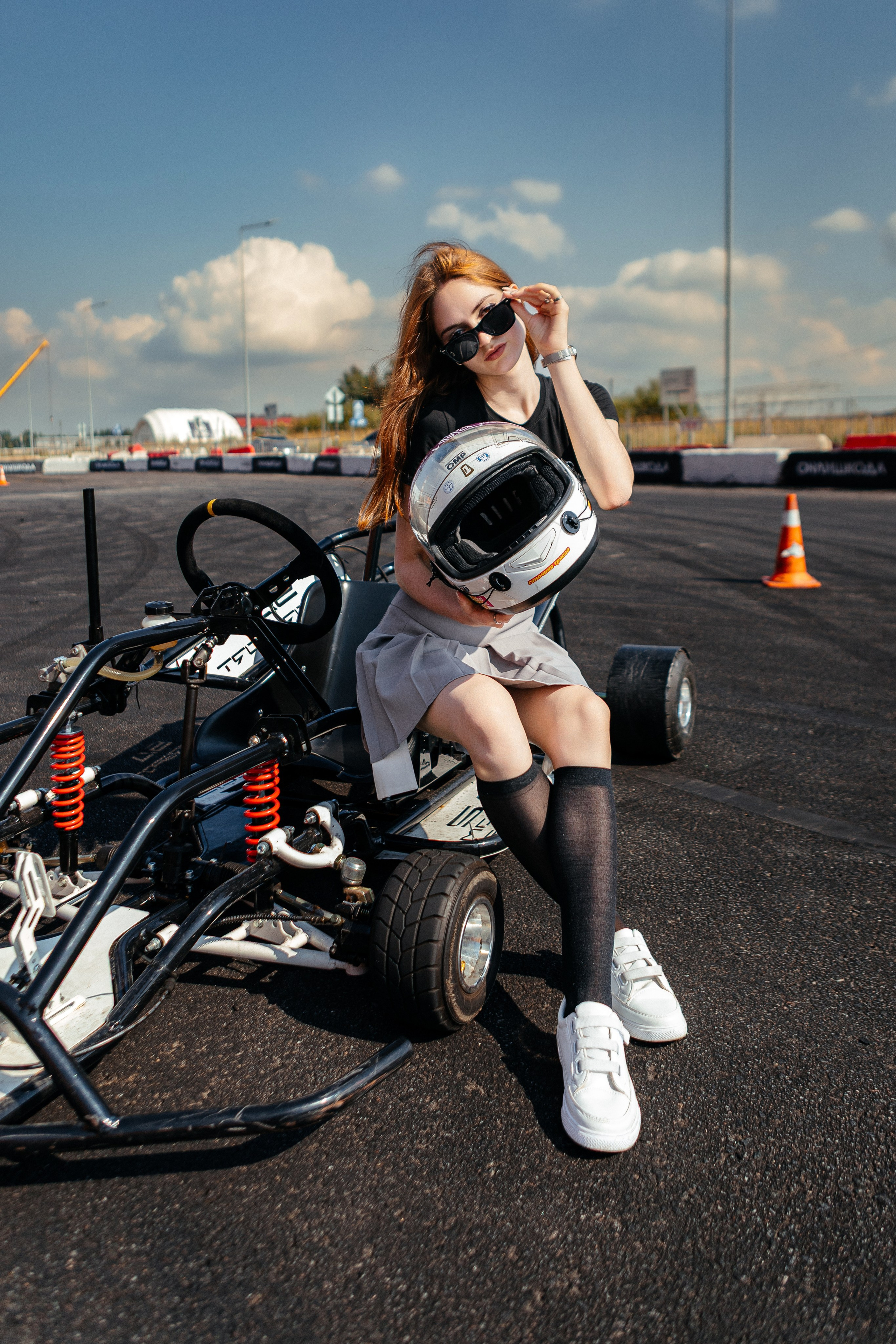 Дрифт — картинг. Elena Sova — семейный и женский фотограф в Санкт-Петербурге