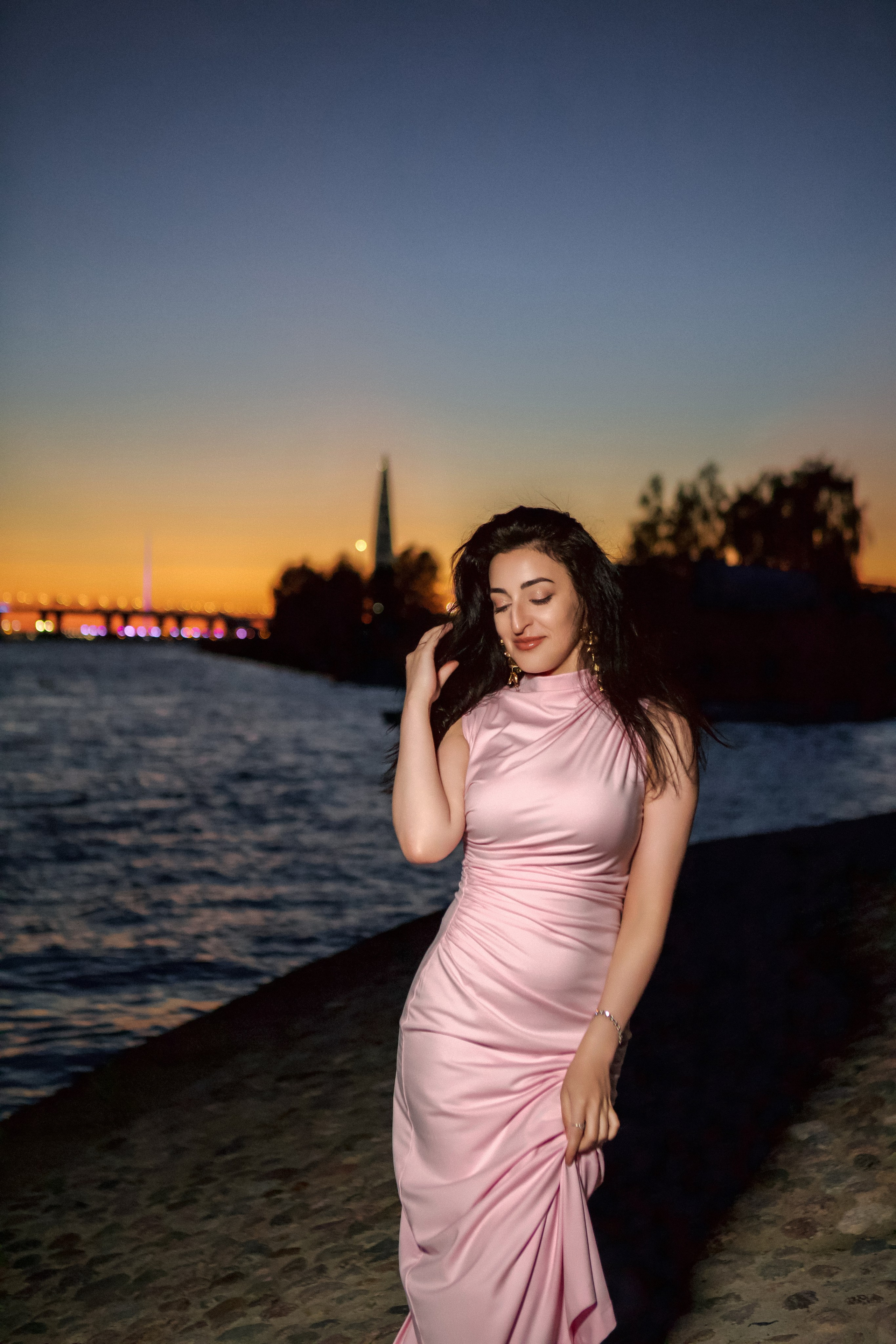 Ульвия — с воздушными шарами. Elena Sova — семейный и женский фотограф в Санкт-Петербурге