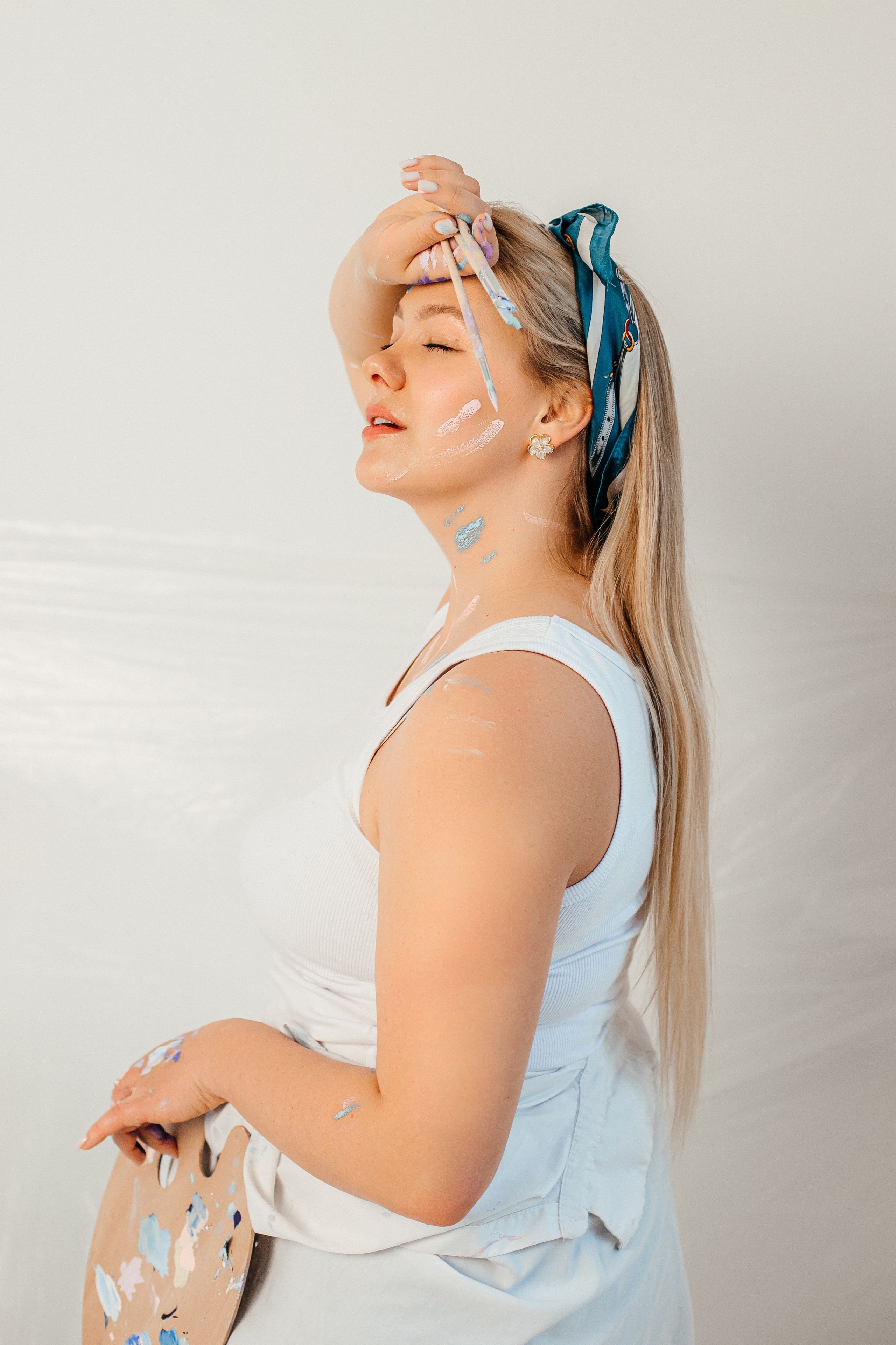 Художница. Elena Sova — семейный и женский фотограф в Санкт-Петербурге