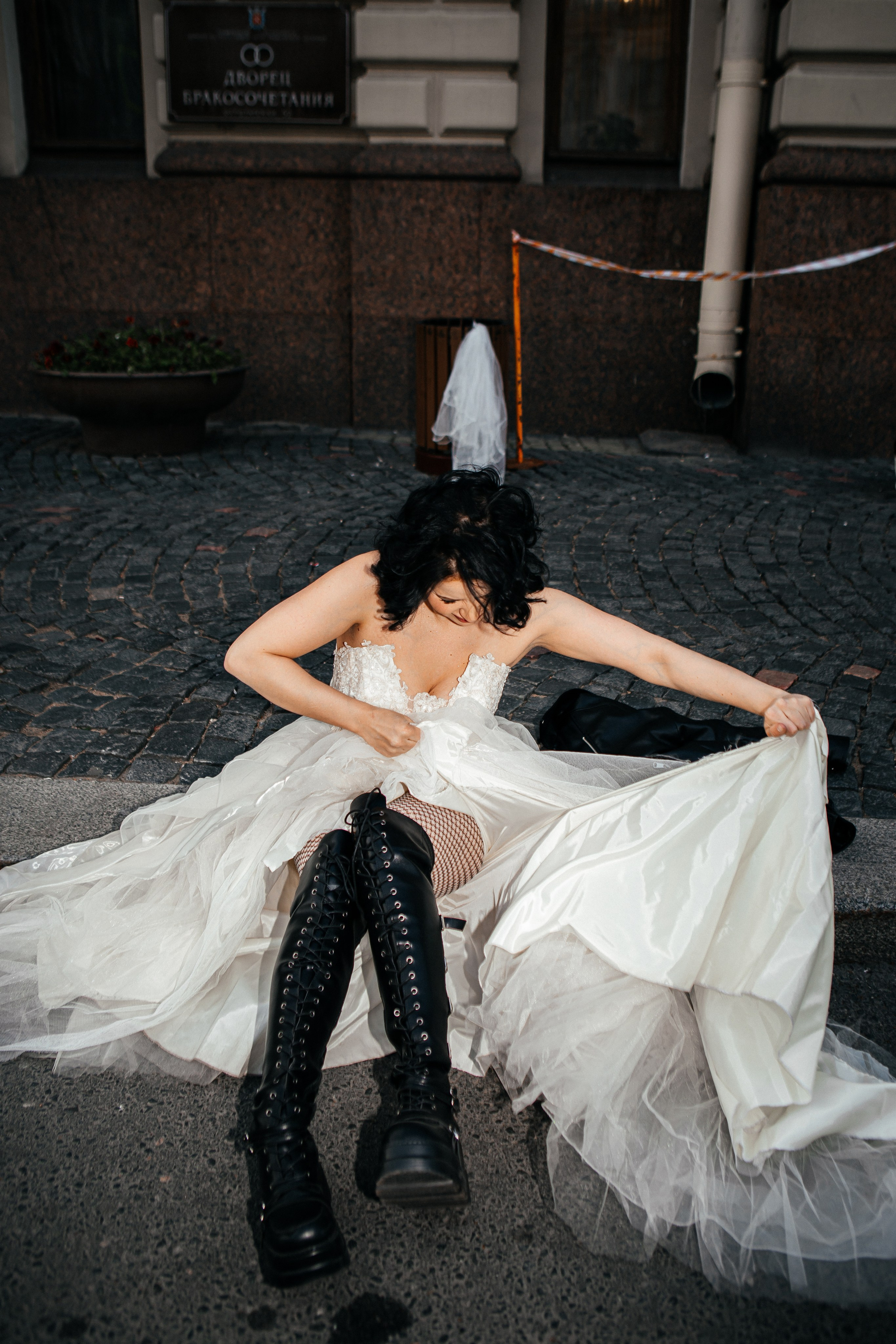 Сбежавшая невеста. Elena Sova — семейный и женский фотограф в Санкт-Петербурге
