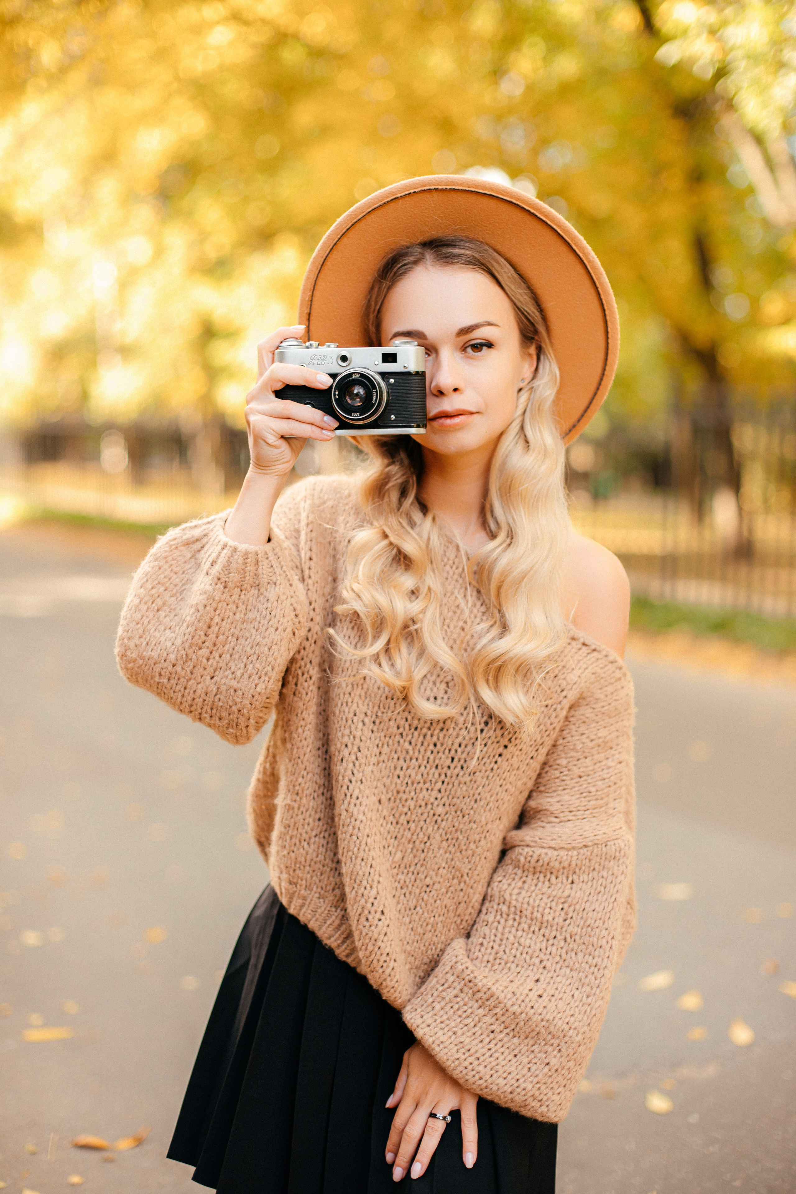 Любовь — осень. Elena Sova — семейный и женский фотограф в Санкт-Петербурге