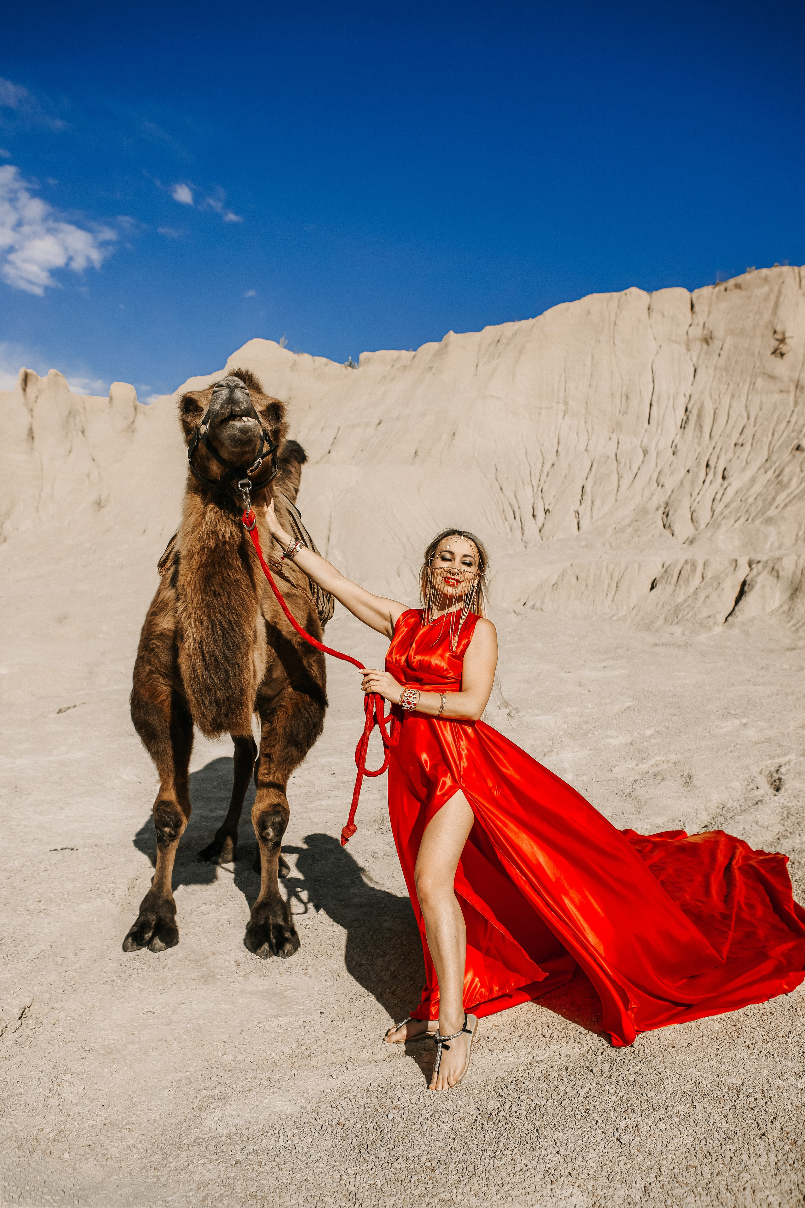 Девушки с верблюдом. Elena Sova — семейный и женский фотограф в Санкт-Петербурге