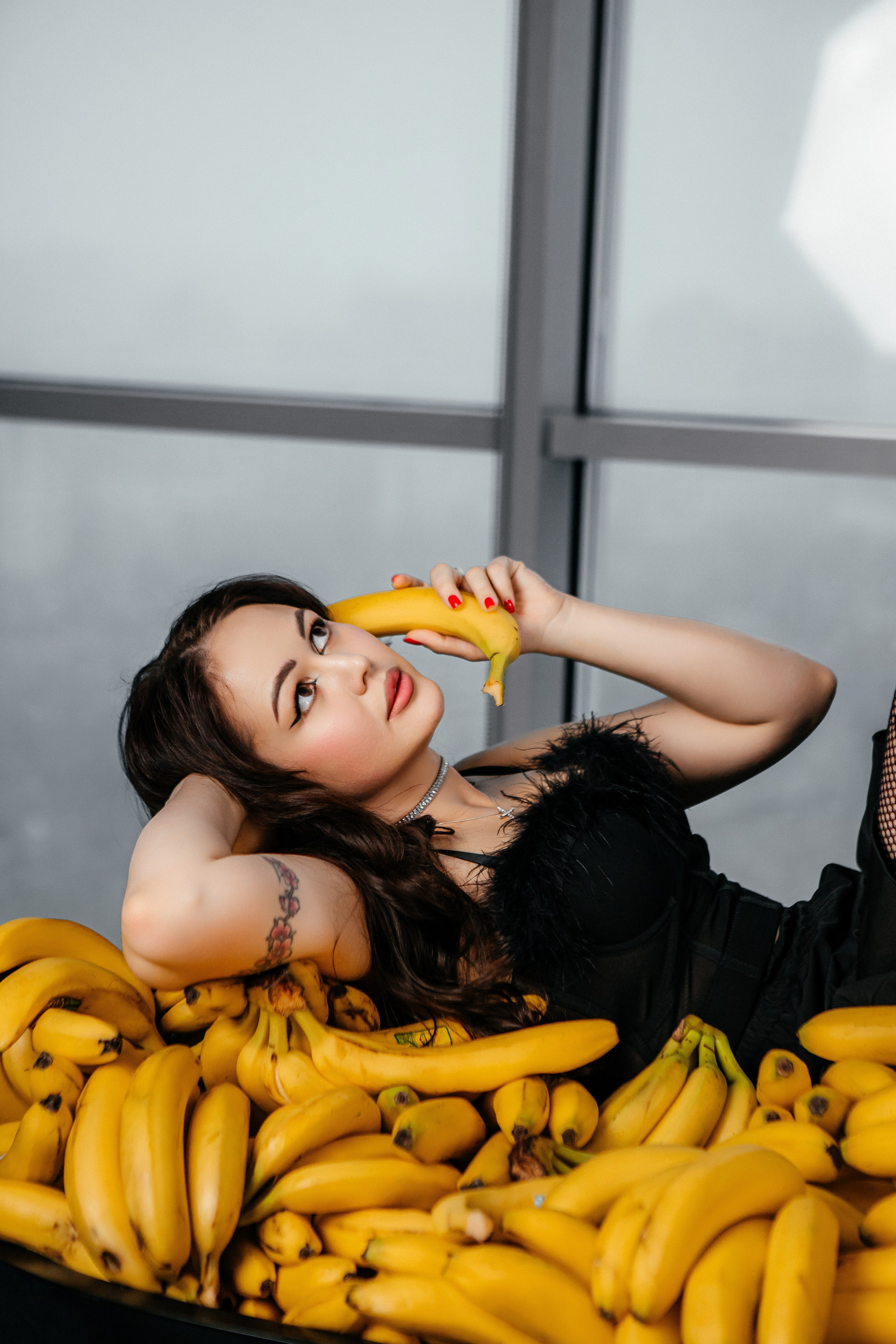 Алина — банановый переполох. Elena Sova — семейный и женский фотограф в Санкт-Петербурге