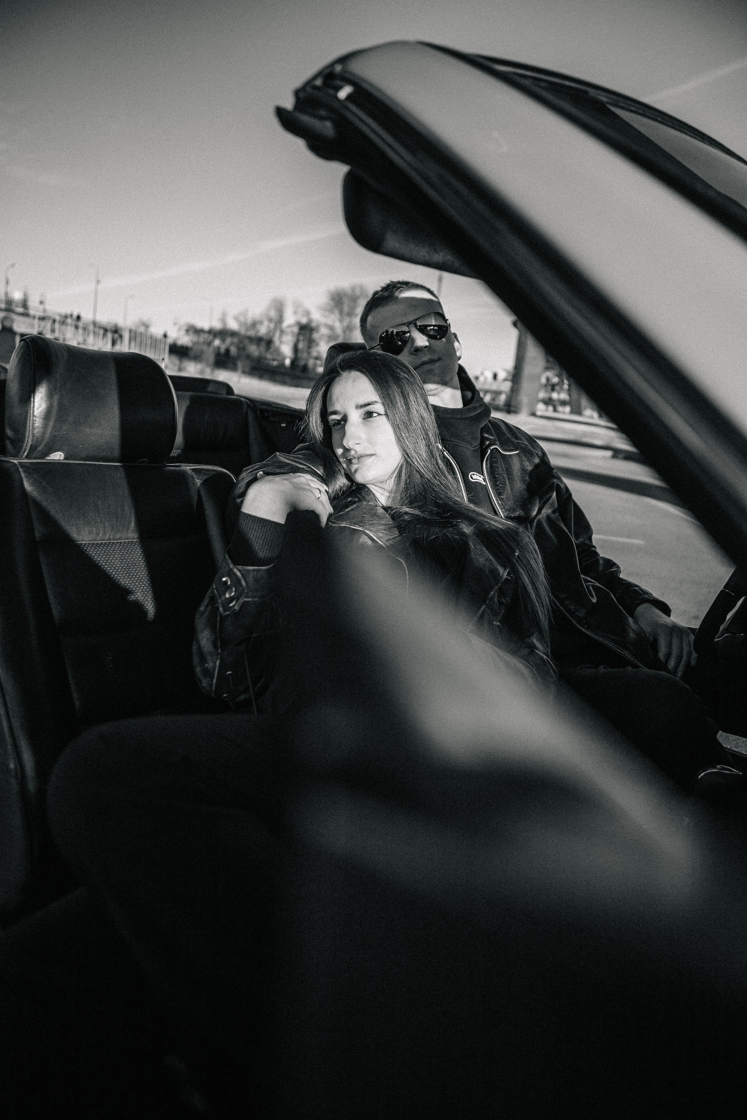 Лав стори с кабриолетом. Elena Sova — семейный и женский фотограф в Санкт-Петербурге