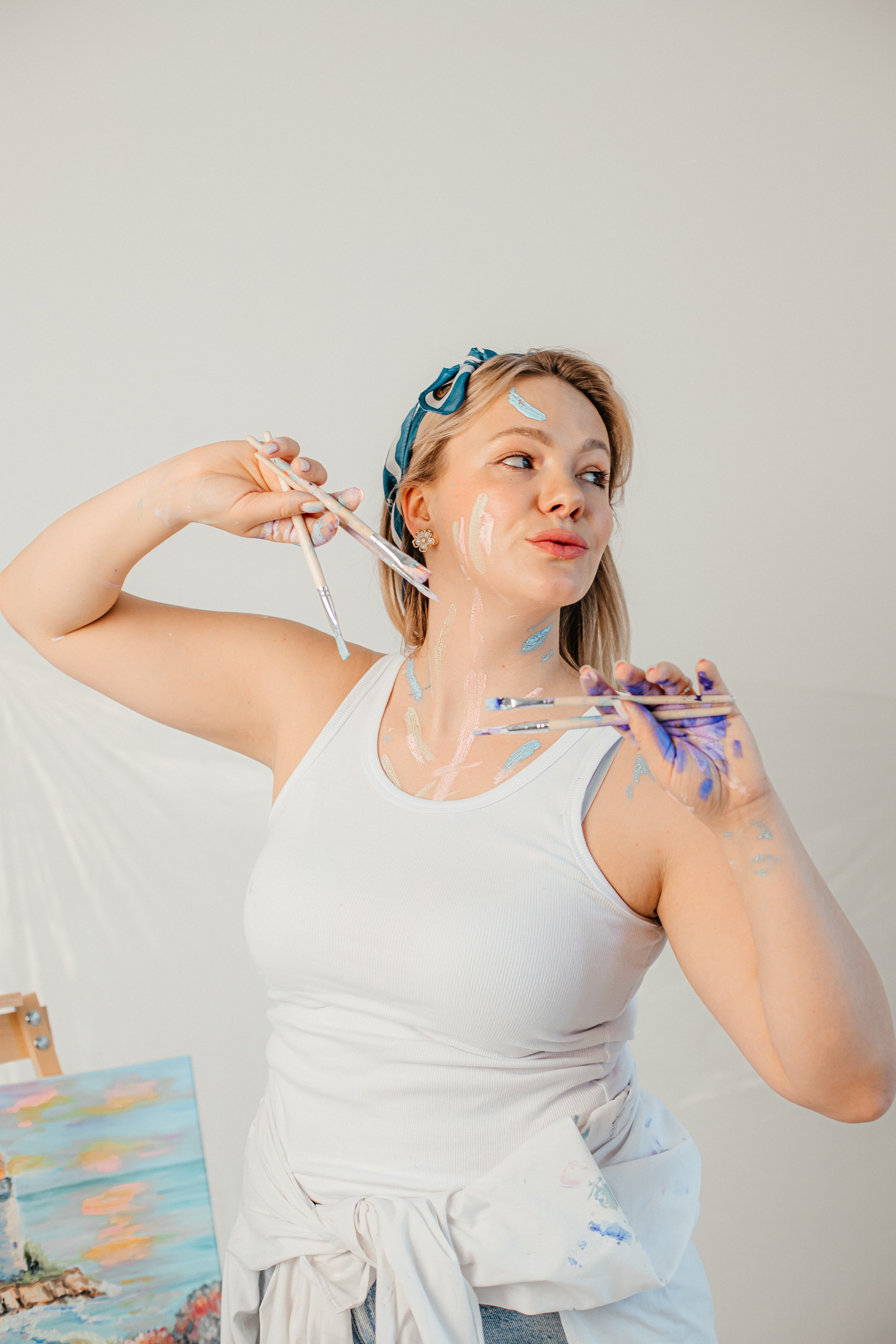 Художница. Elena Sova — семейный и женский фотограф в Санкт-Петербурге