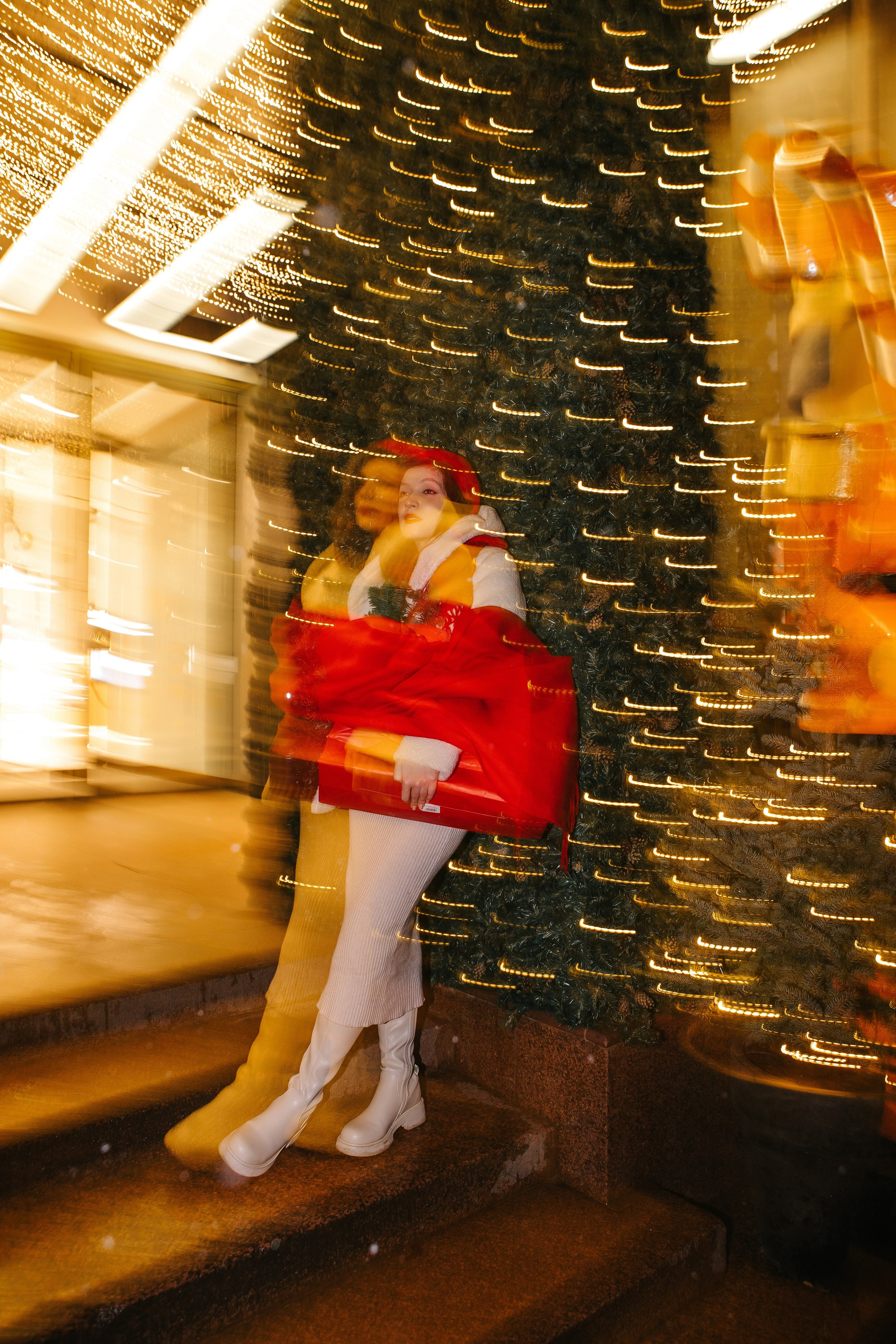 Настя — зимняя прогулка. Elena Sova — семейный и женский фотограф в Санкт-Петербурге