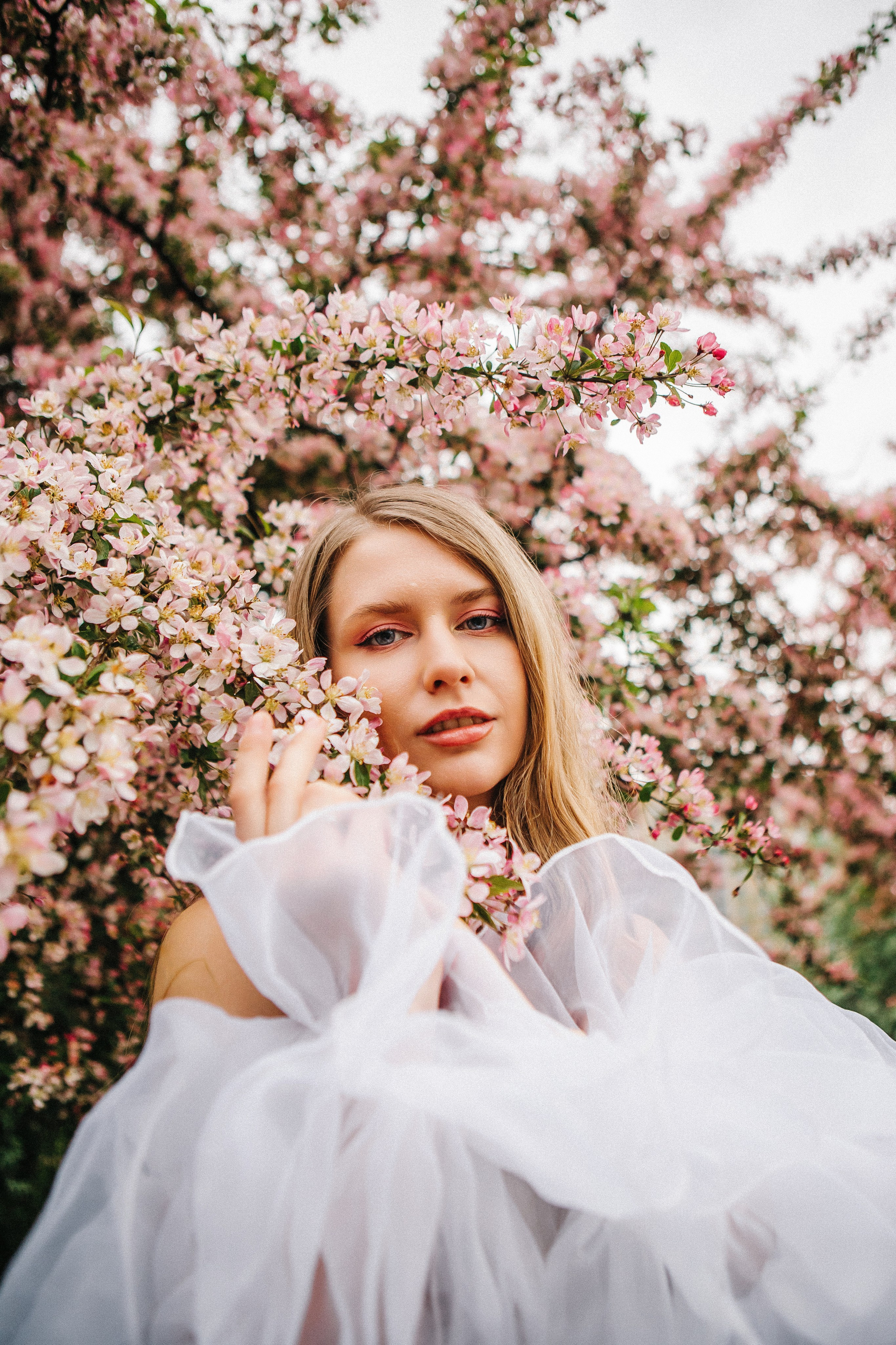 Анастасия — цветущий сад. Elena Sova — семейный и женский фотограф в Санкт-Петербурге