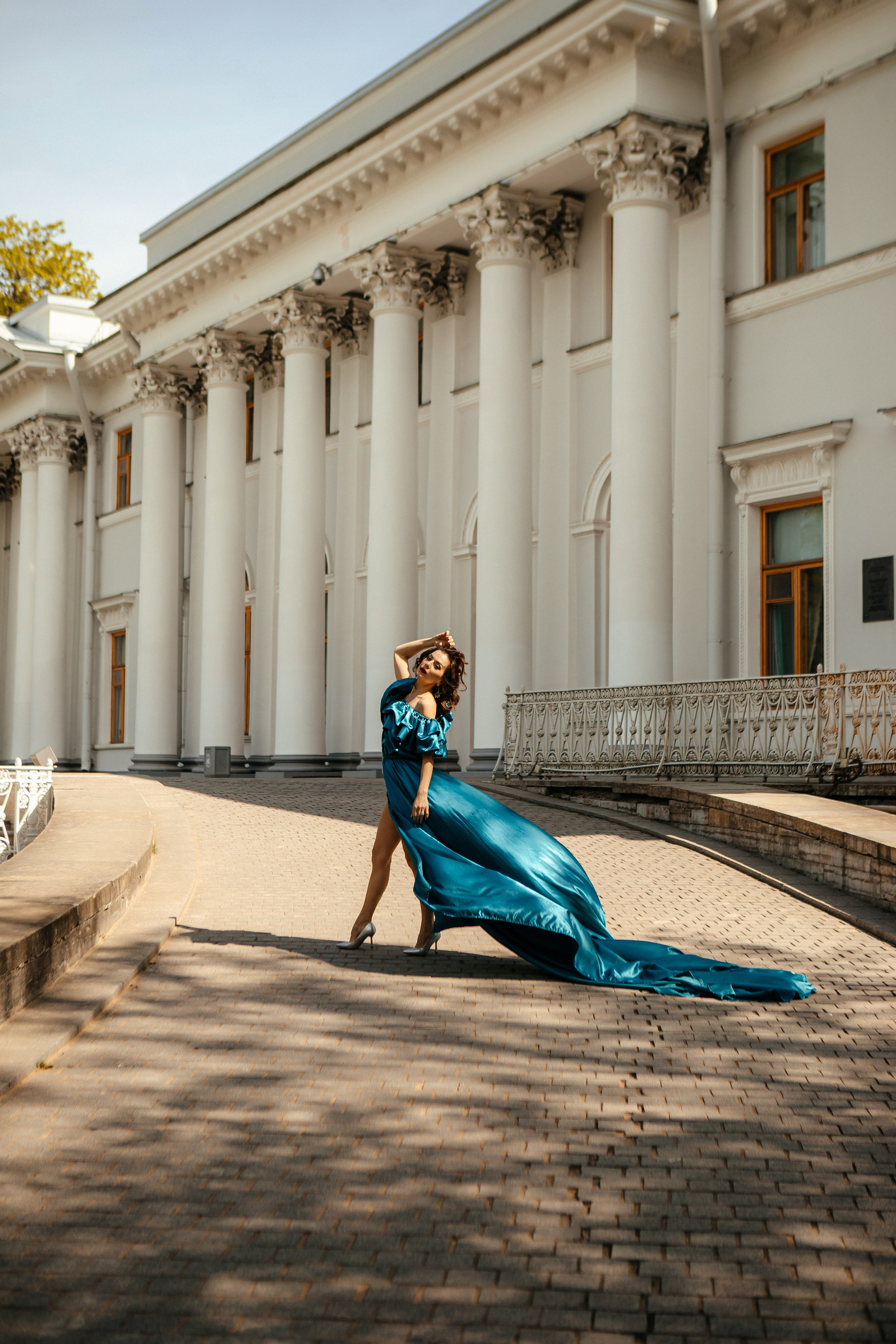 Татьяна в ЦПКиО. Elena Sova — семейный и женский фотограф в Санкт-Петербурге