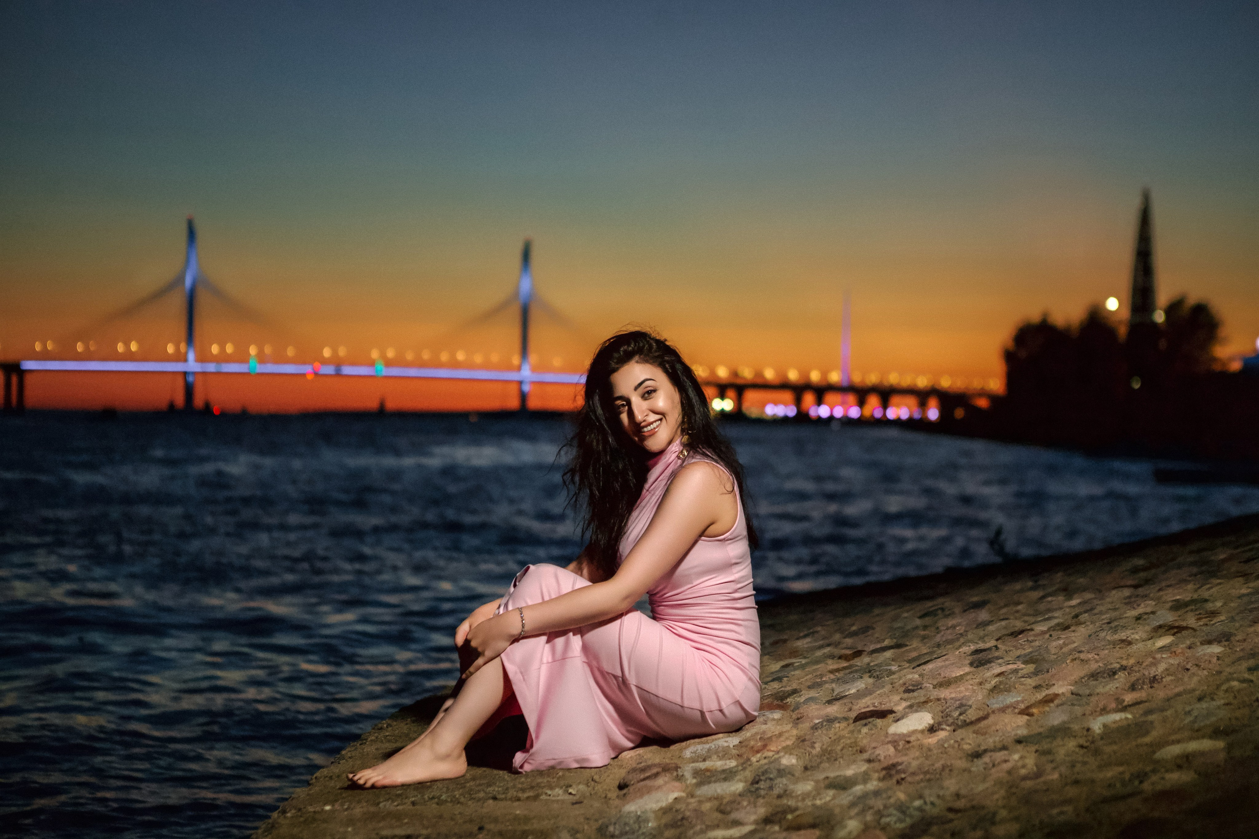 Ульвия — с воздушными шарами. Elena Sova — семейный и женский фотограф в Санкт-Петербурге