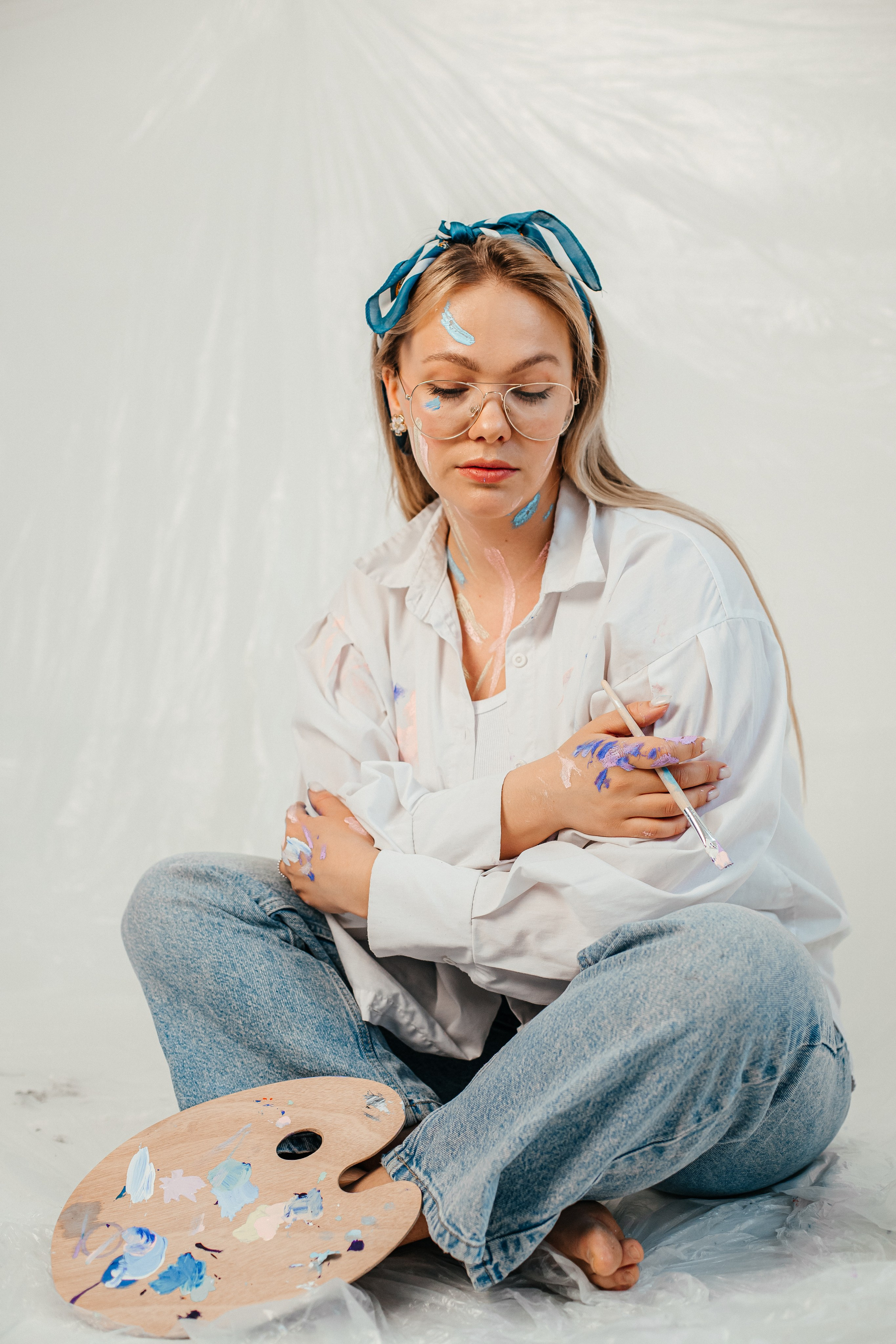 Художница. Elena Sova — семейный и женский фотограф в Санкт-Петербурге