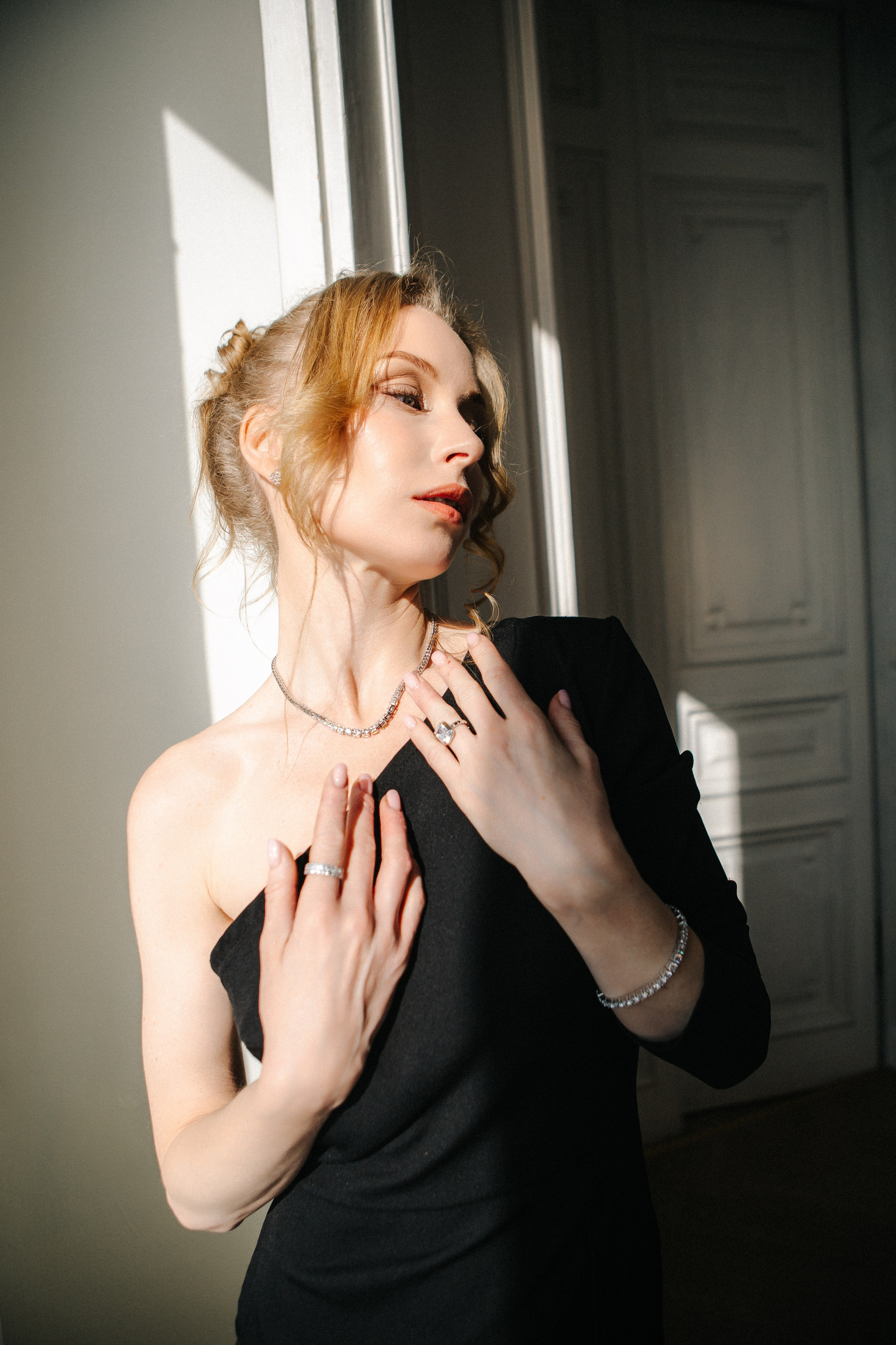 Ксения — украшения. Elena Sova — семейный и женский фотограф в Санкт-Петербурге