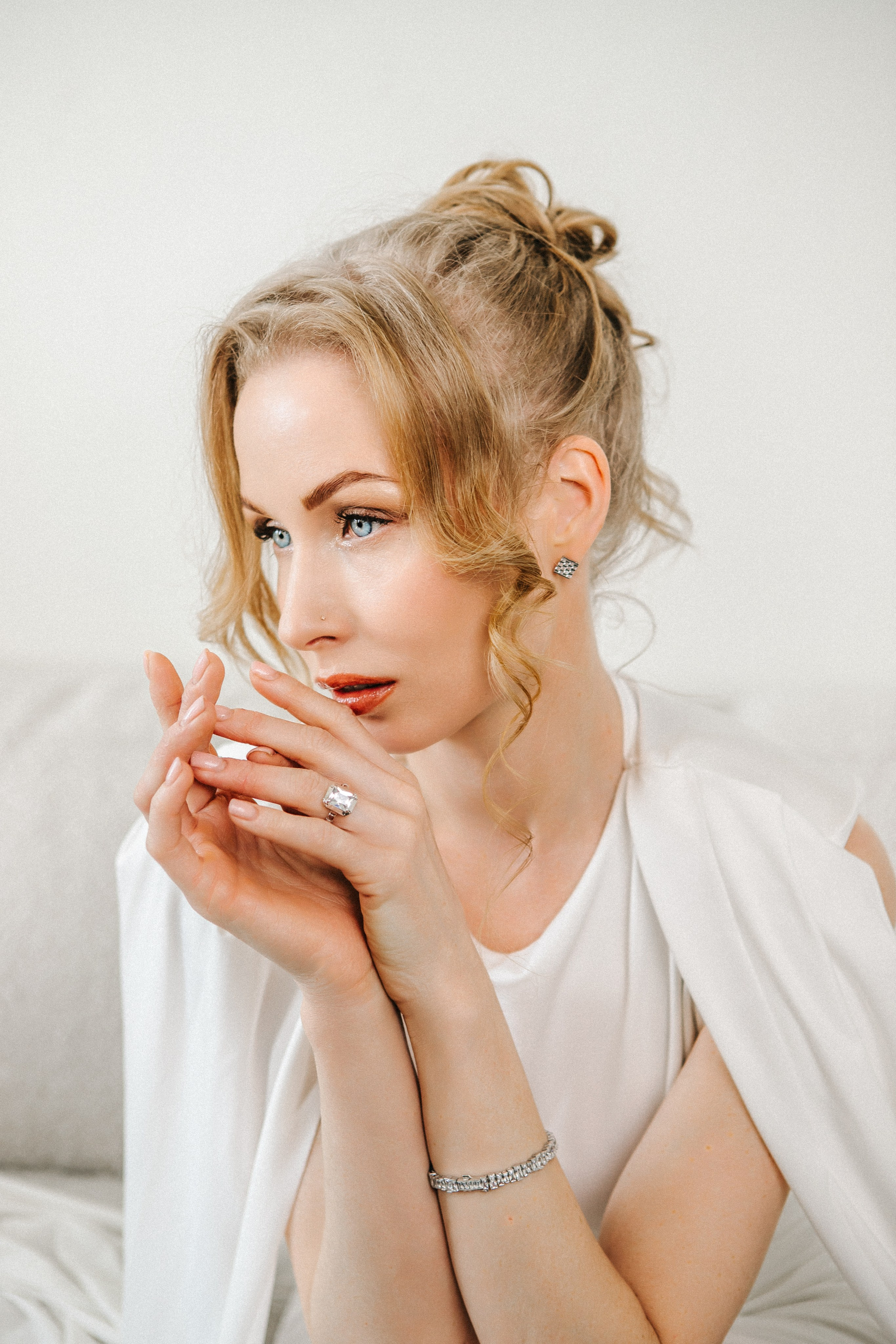Ксения — украшения. Elena Sova — семейный и женский фотограф в Санкт-Петербурге