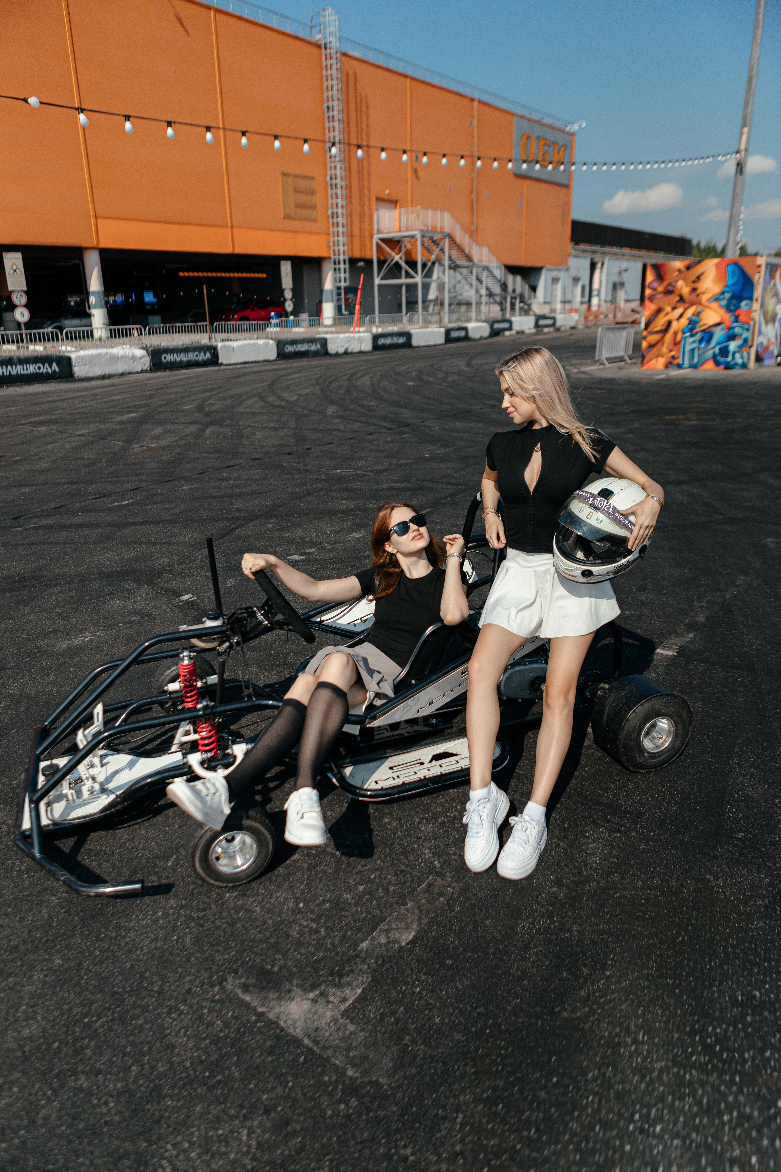 Дрифт — картинг. Elena Sova — семейный и женский фотограф в Санкт-Петербурге