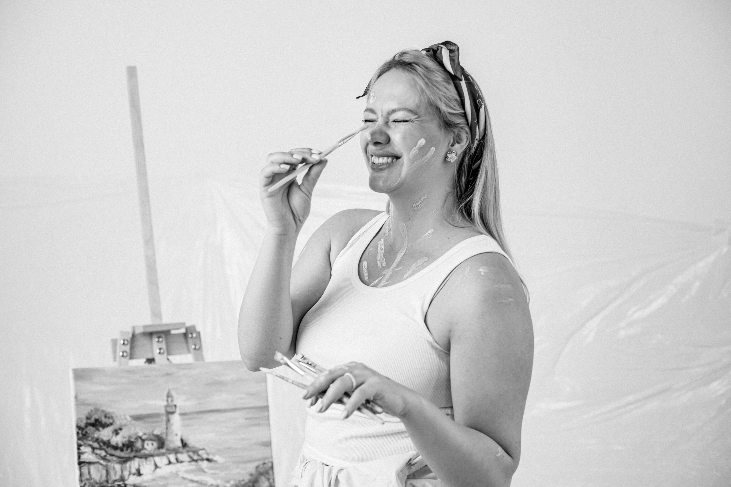 Художница. Elena Sova — семейный и женский фотограф в Санкт-Петербурге