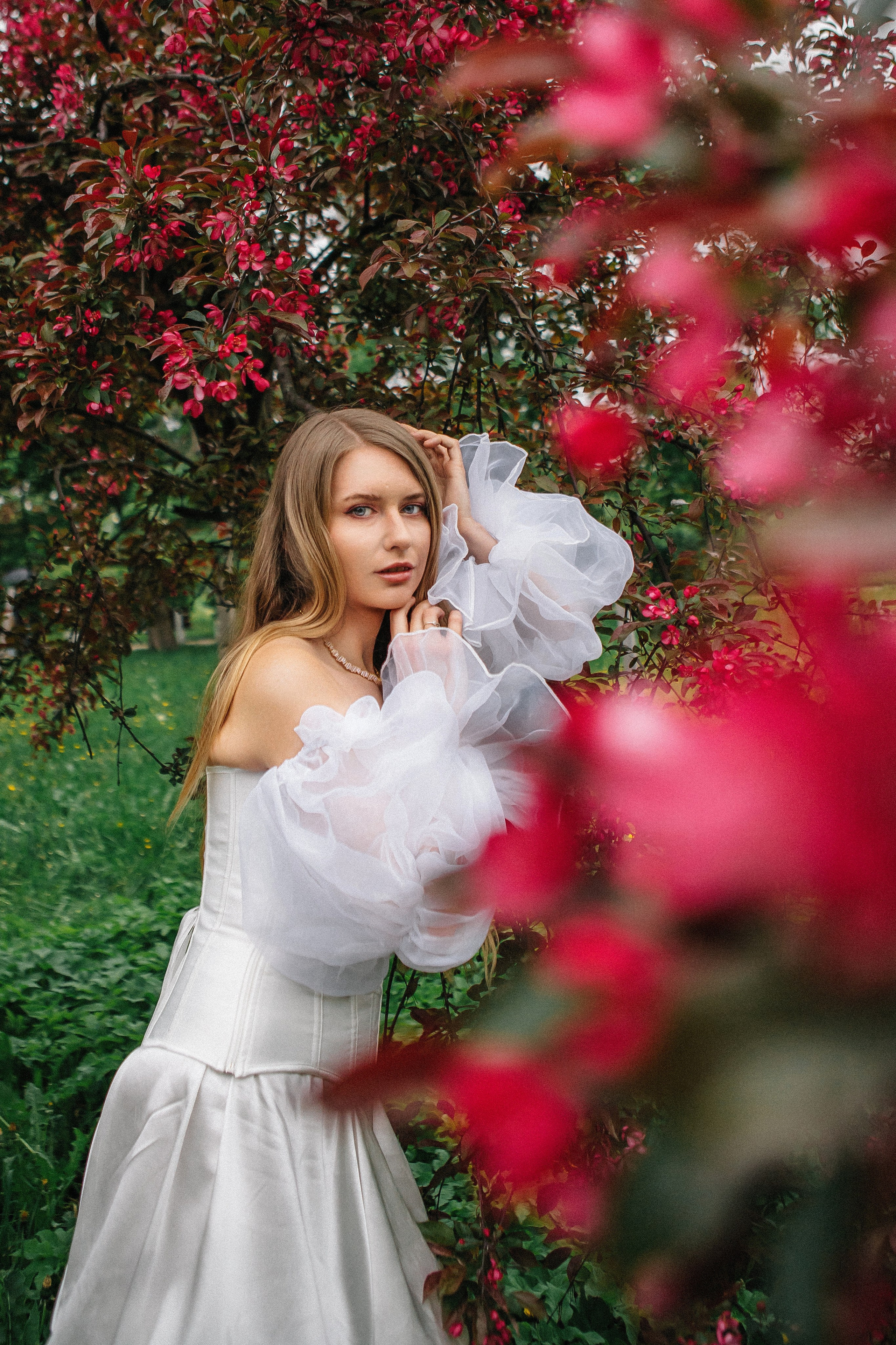 Анастасия — цветущий сад. Elena Sova — семейный и женский фотограф в Санкт-Петербурге