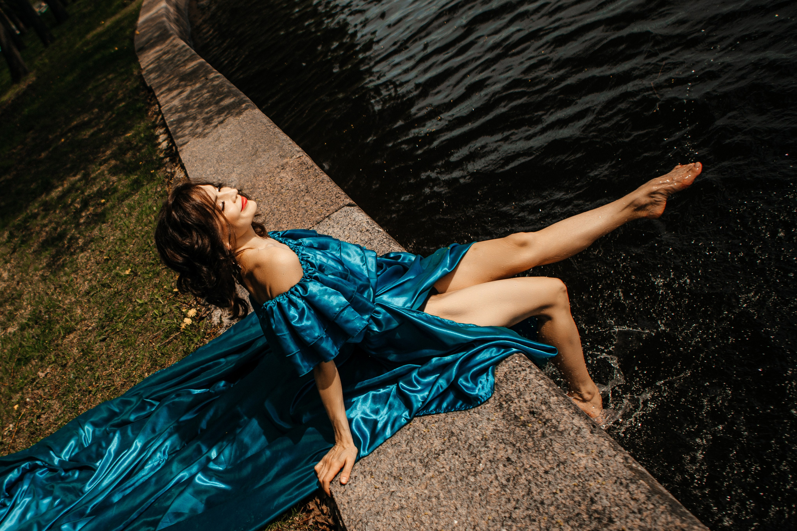Татьяна в ЦПКиО. Elena Sova — семейный и женский фотограф в Санкт-Петербурге
