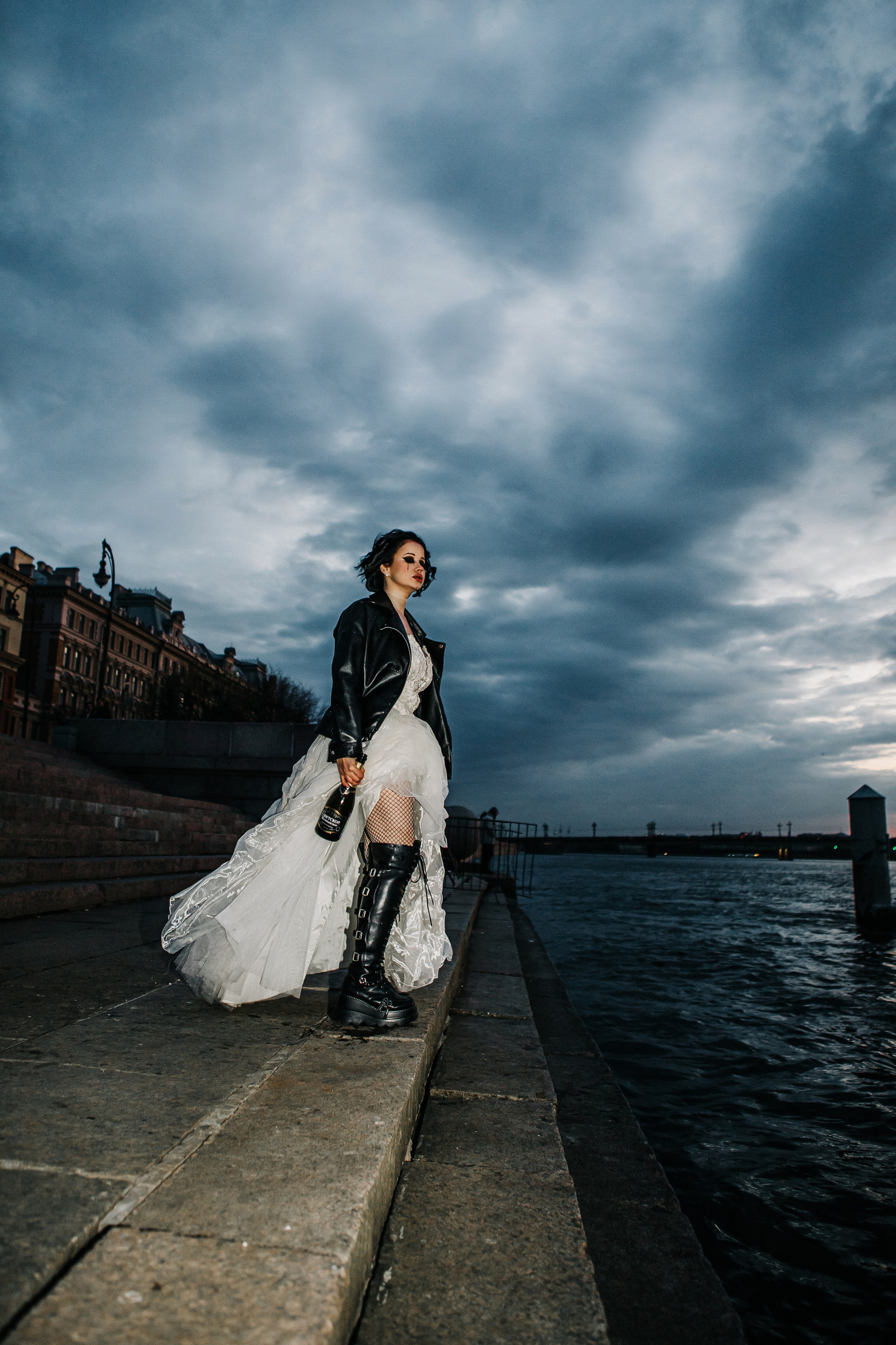 Сбежавшая невеста. Elena Sova — семейный и женский фотограф в Санкт-Петербурге