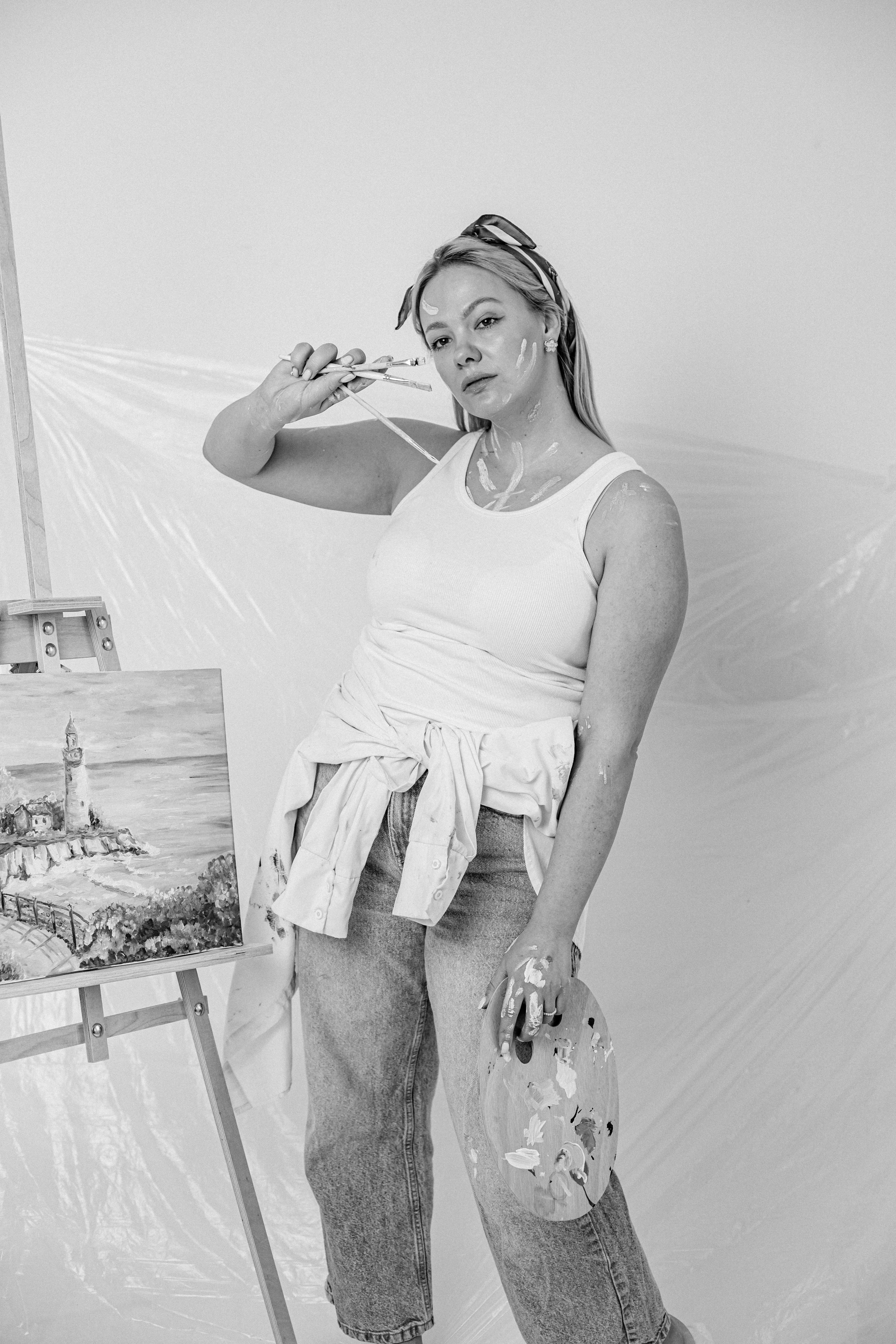Художница. Elena Sova — семейный и женский фотограф в Санкт-Петербурге