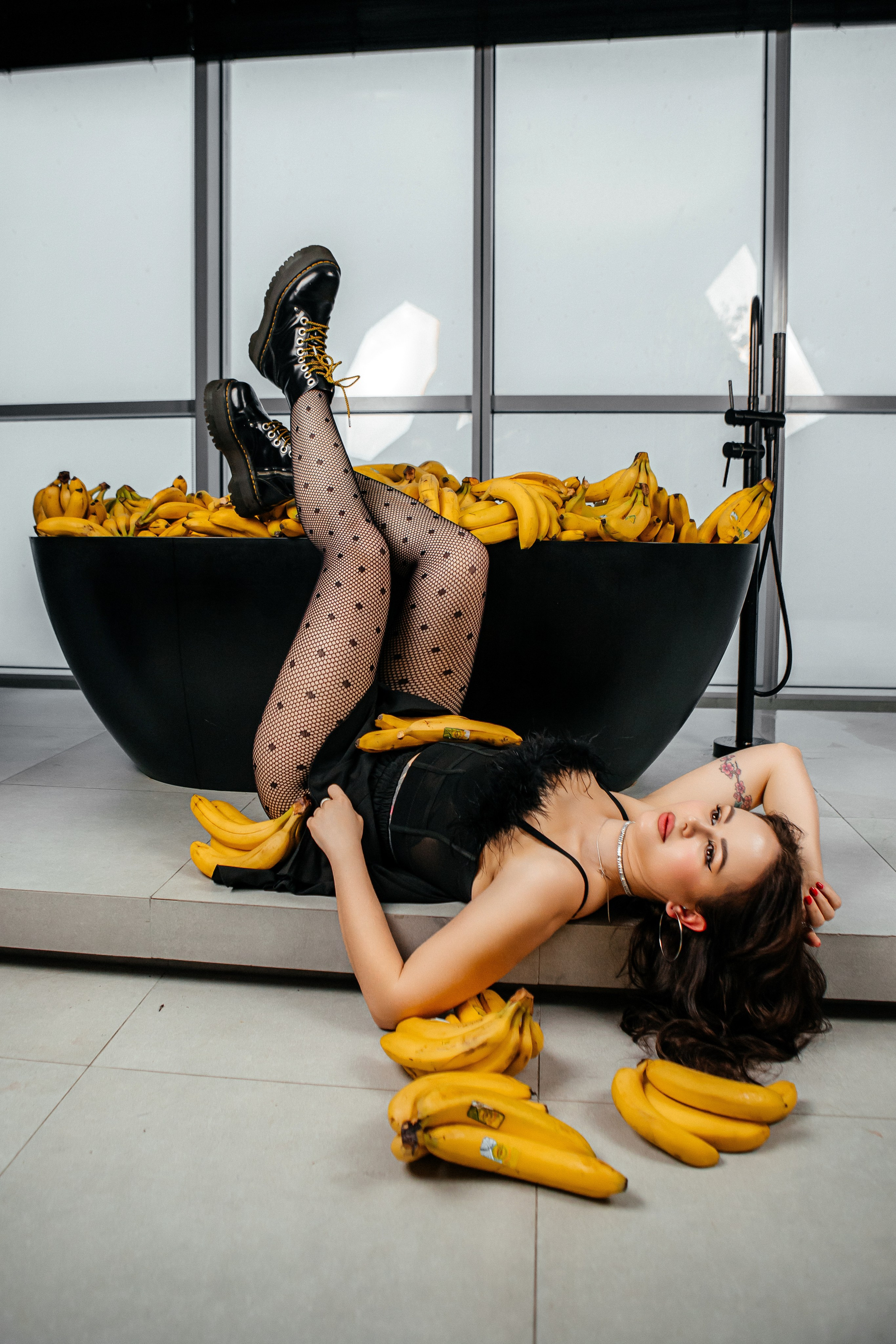 Алина — банановый переполох. Elena Sova — семейный и женский фотограф в Санкт-Петербурге