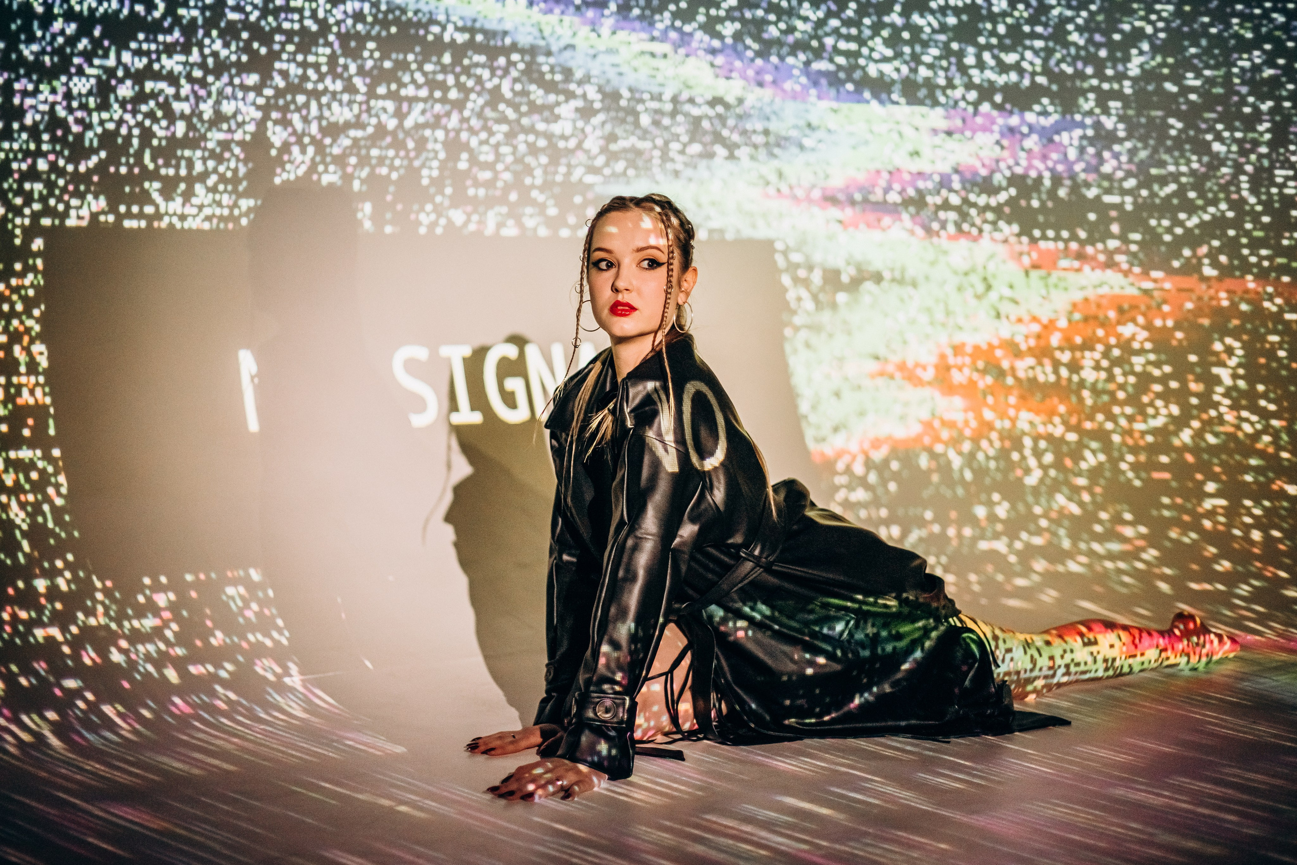 Циклорама Цветной Свет. Elena Sova — семейный и женский фотограф в Санкт-Петербурге