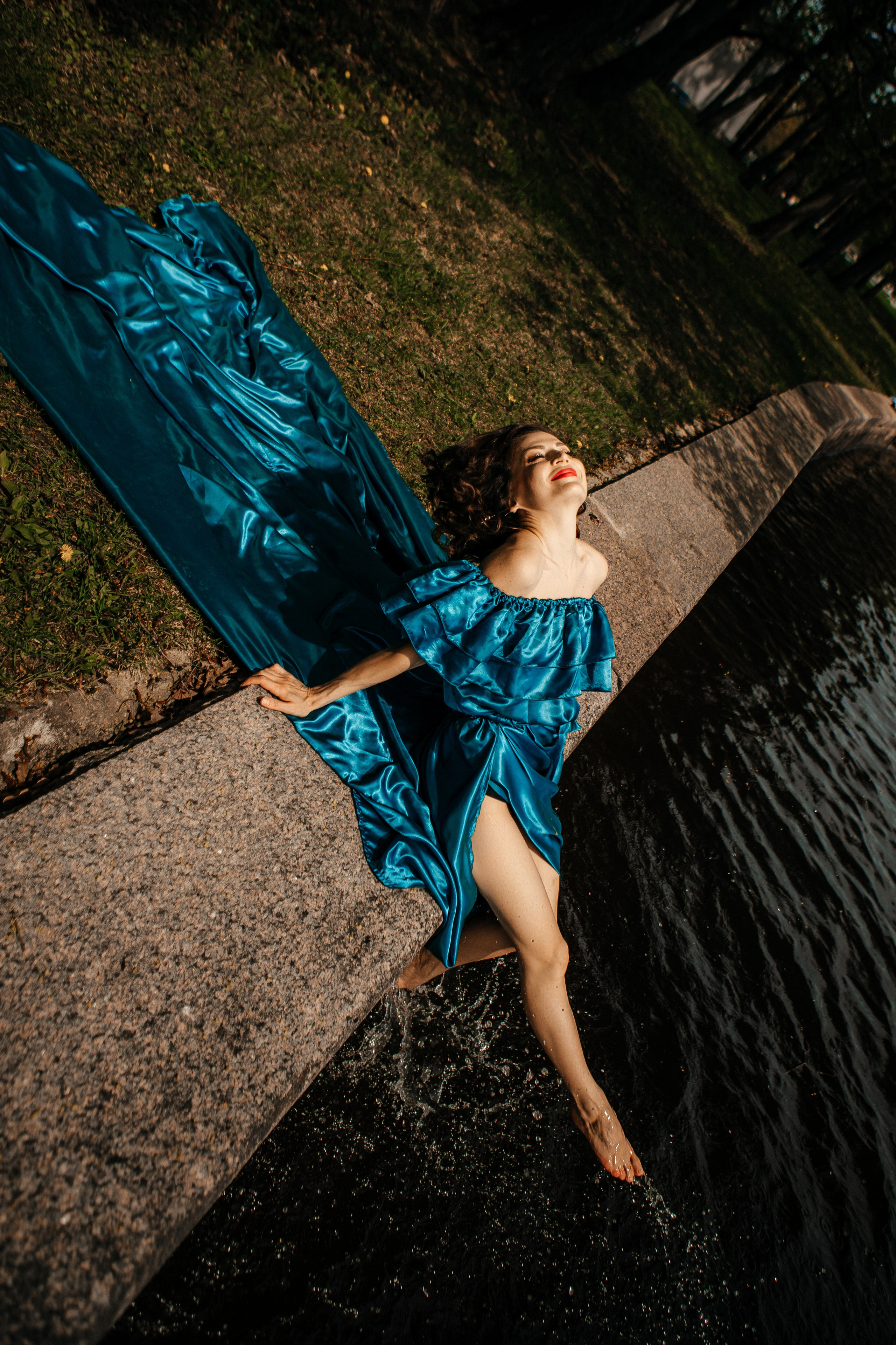 Татьяна в ЦПКиО. Elena Sova — семейный и женский фотограф в Санкт-Петербурге