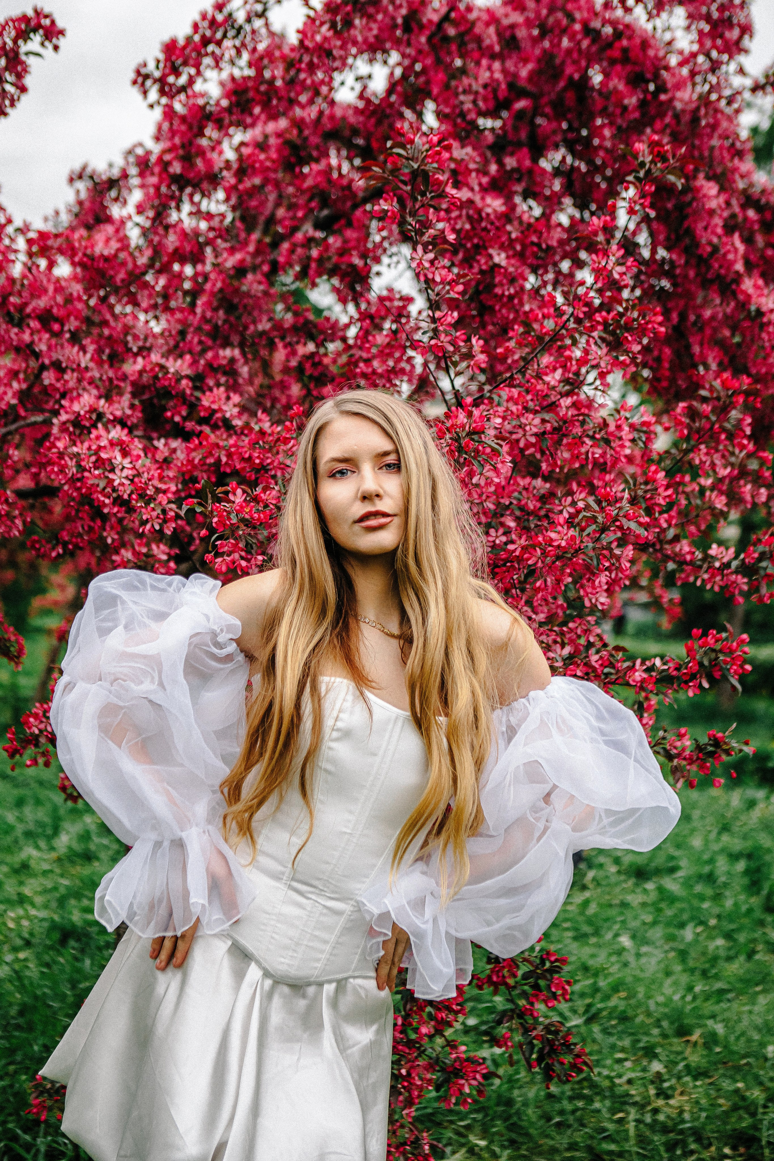 Анастасия — цветущий сад. Elena Sova — семейный и женский фотограф в Санкт-Петербурге