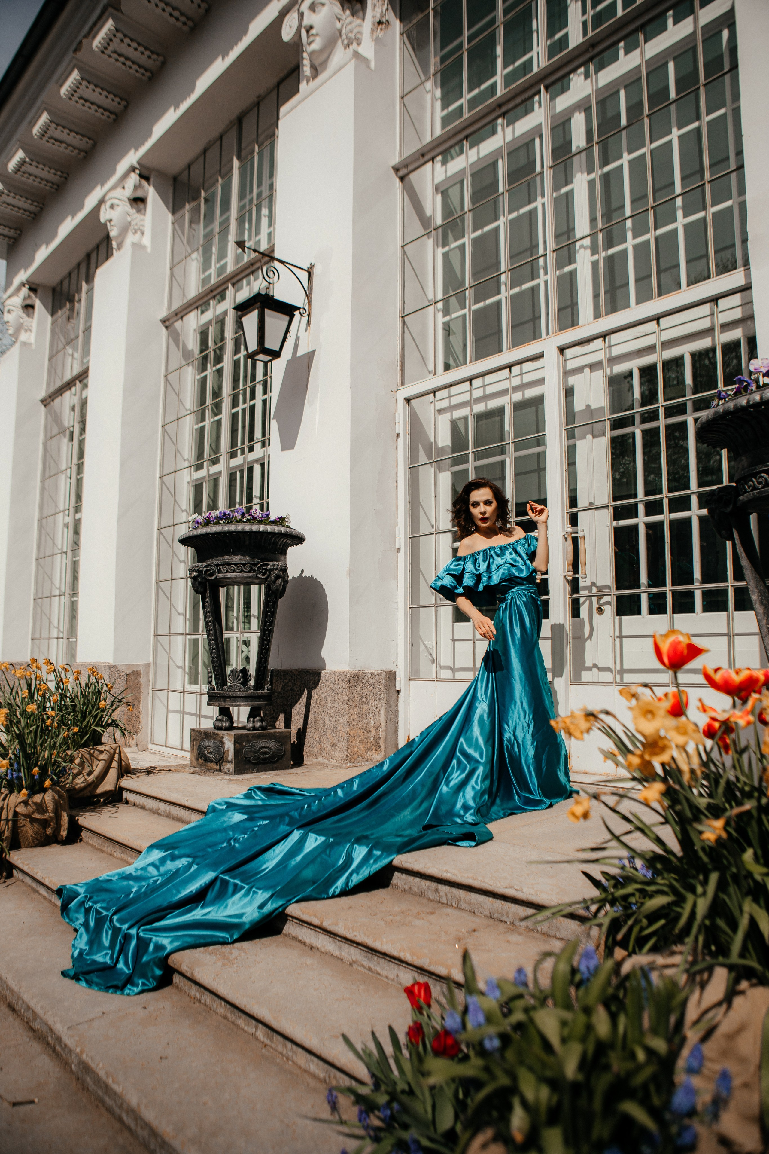 Татьяна в ЦПКиО. Elena Sova — семейный и женский фотограф в Санкт-Петербурге