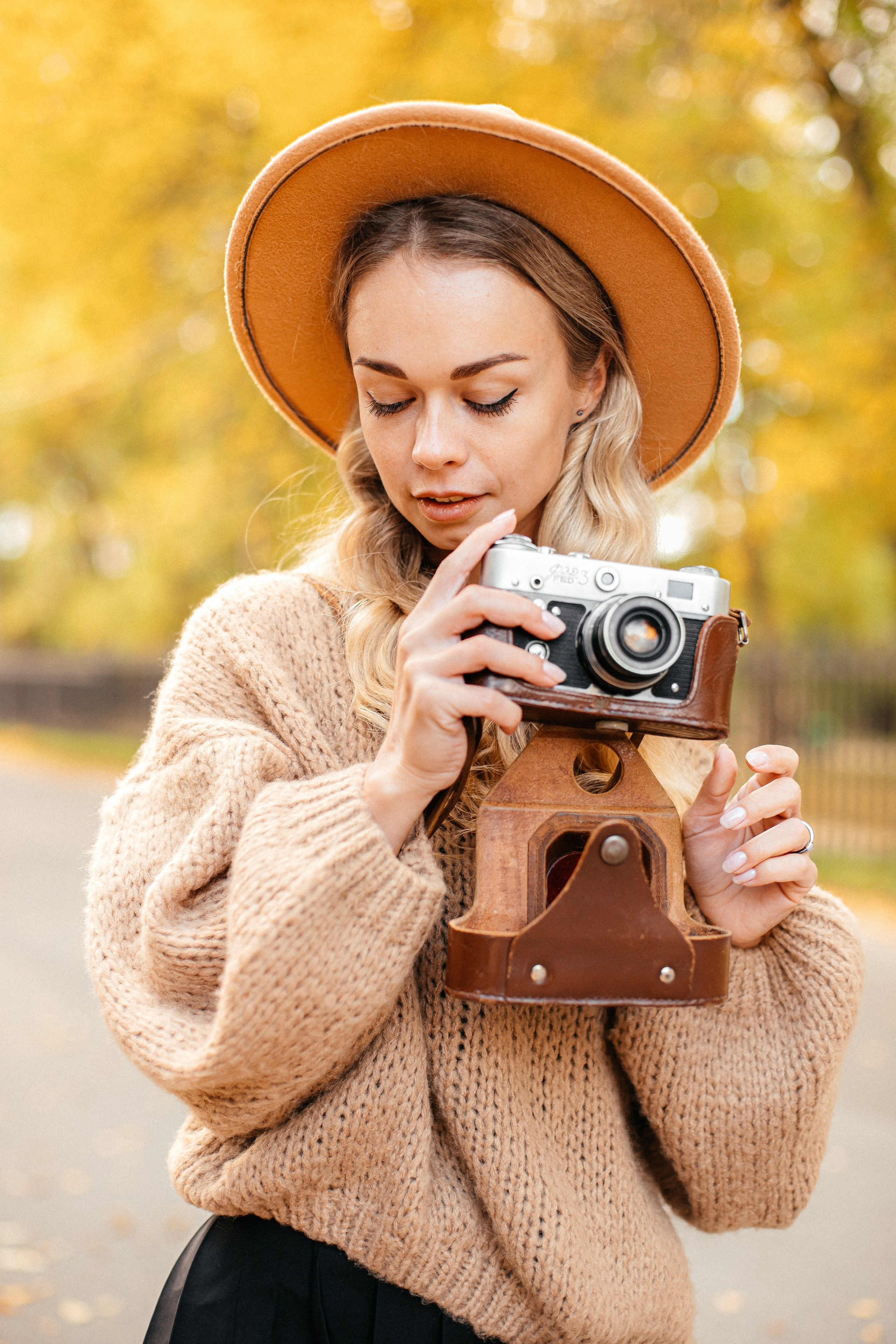 Любовь — осень. Elena Sova — семейный и женский фотограф в Санкт-Петербурге