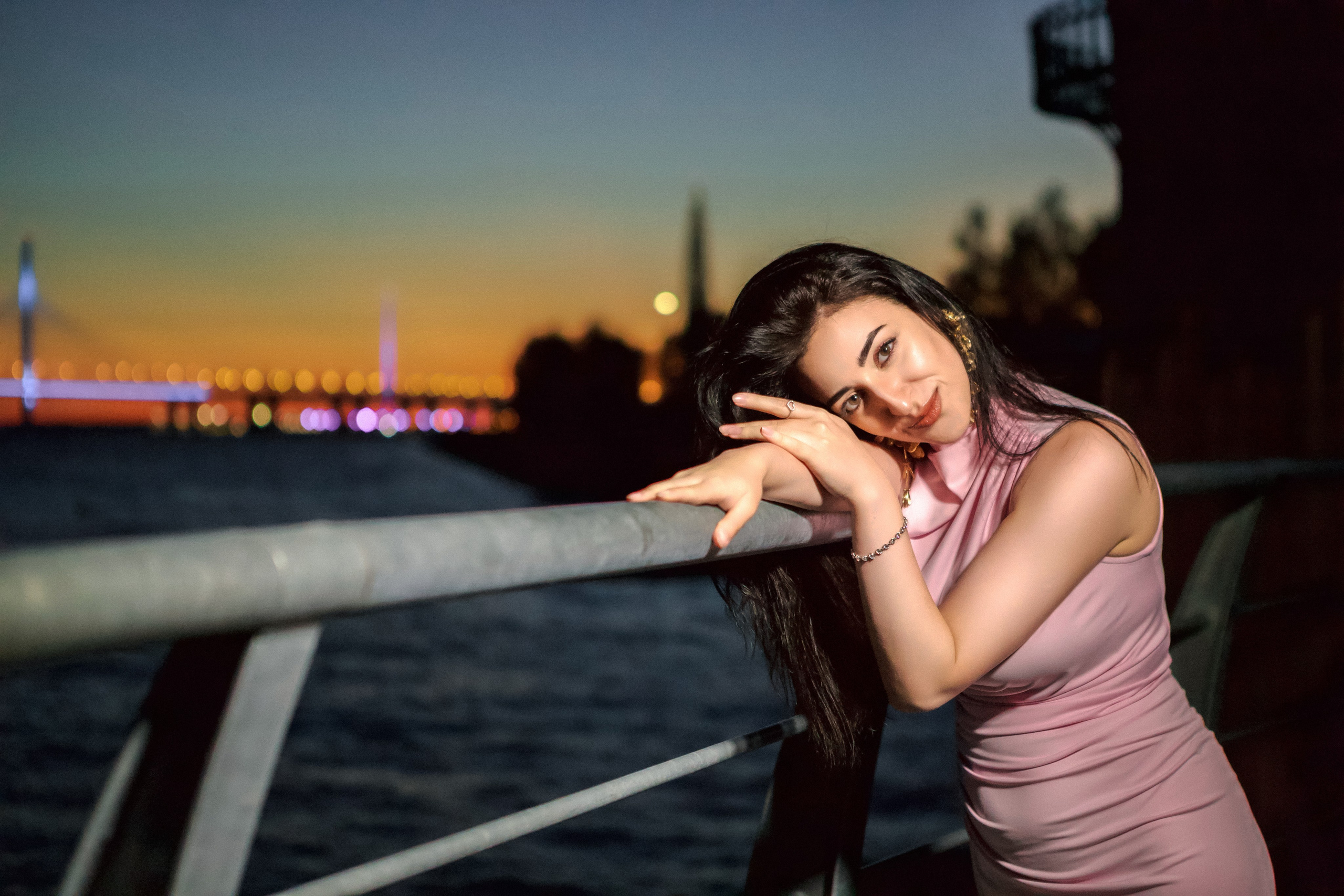 Ульвия — с воздушными шарами. Elena Sova — семейный и женский фотограф в Санкт-Петербурге