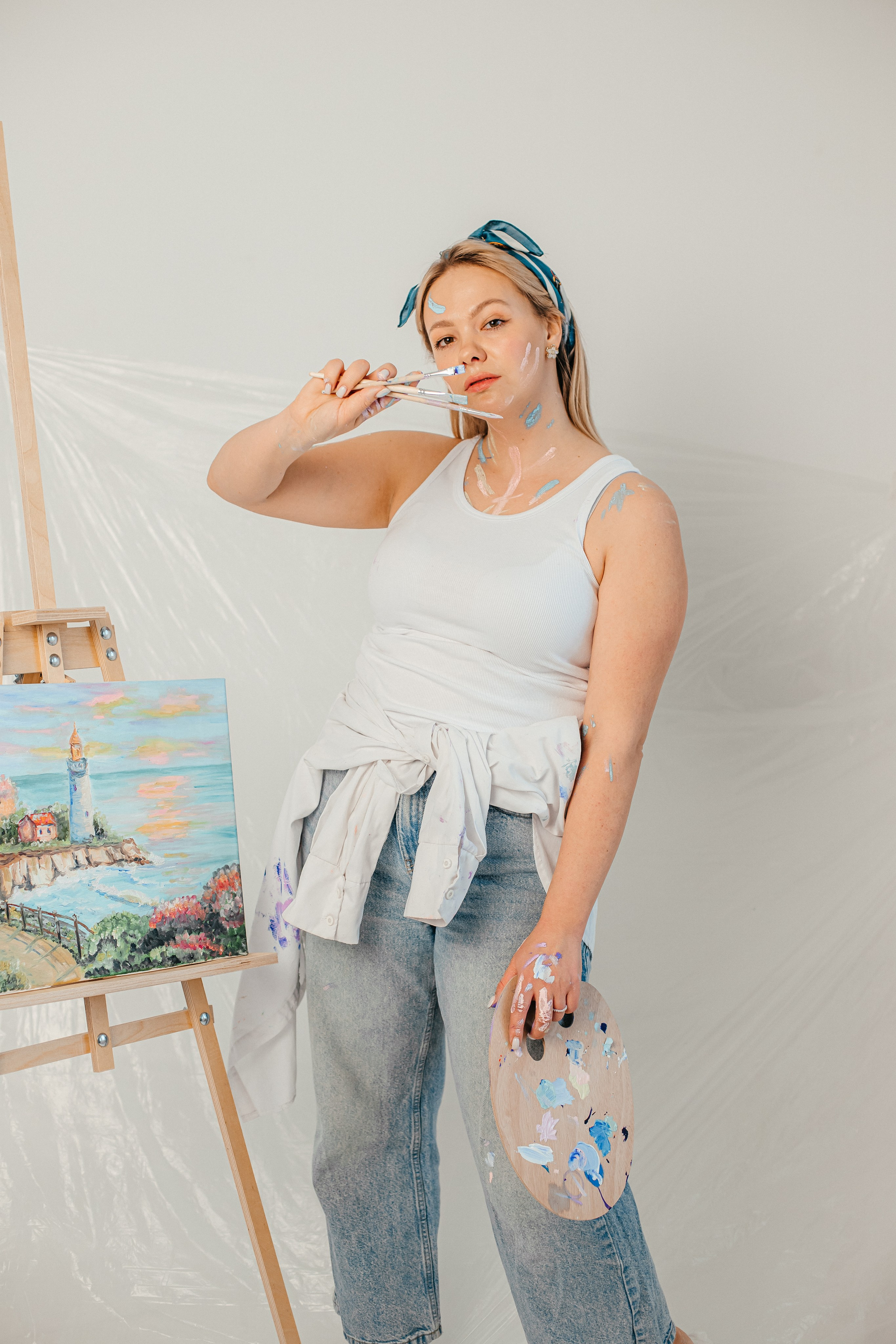 Художница. Elena Sova — семейный и женский фотограф в Санкт-Петербурге
