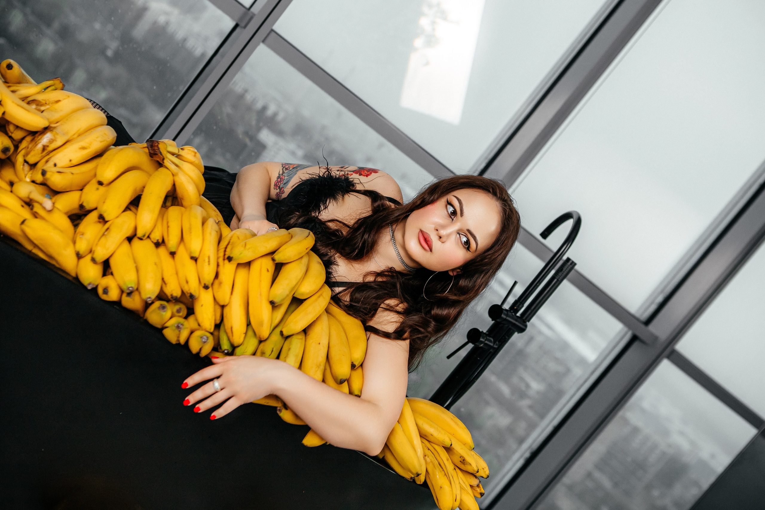 Алина — банановый переполох. Elena Sova — семейный и женский фотограф в Санкт-Петербурге