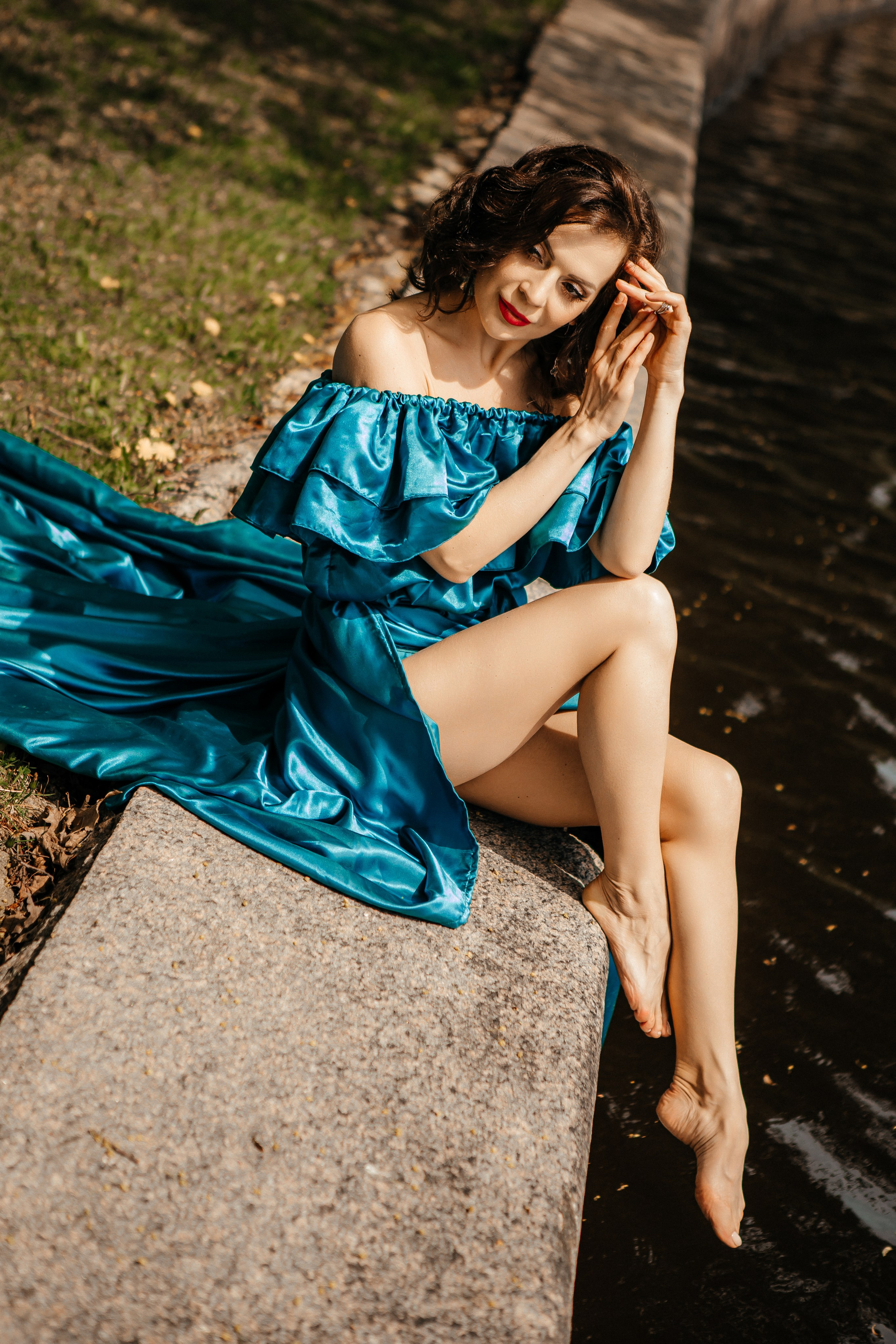 Татьяна в ЦПКиО. Elena Sova — семейный и женский фотограф в Санкт-Петербурге