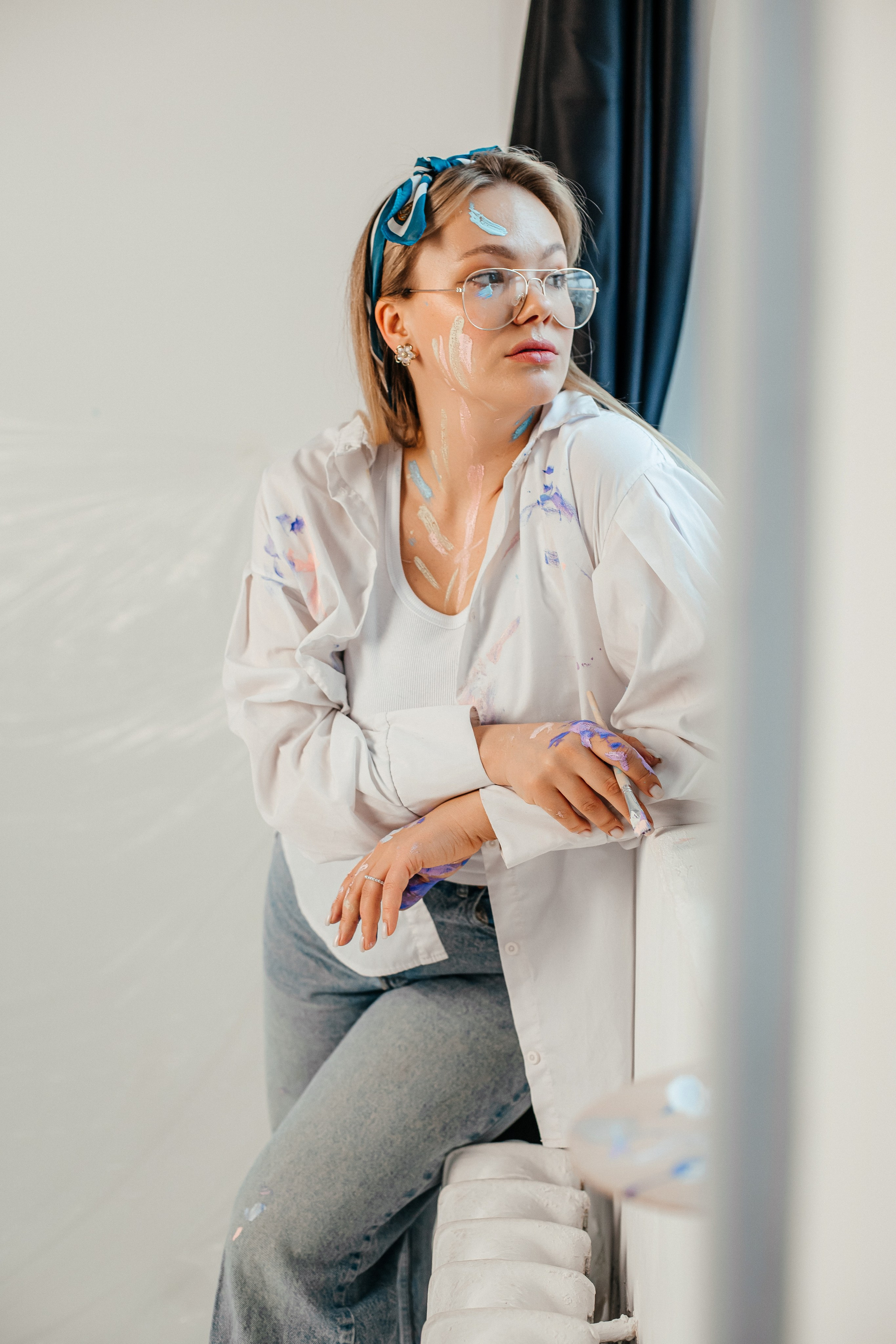 Художница. Elena Sova — семейный и женский фотограф в Санкт-Петербурге