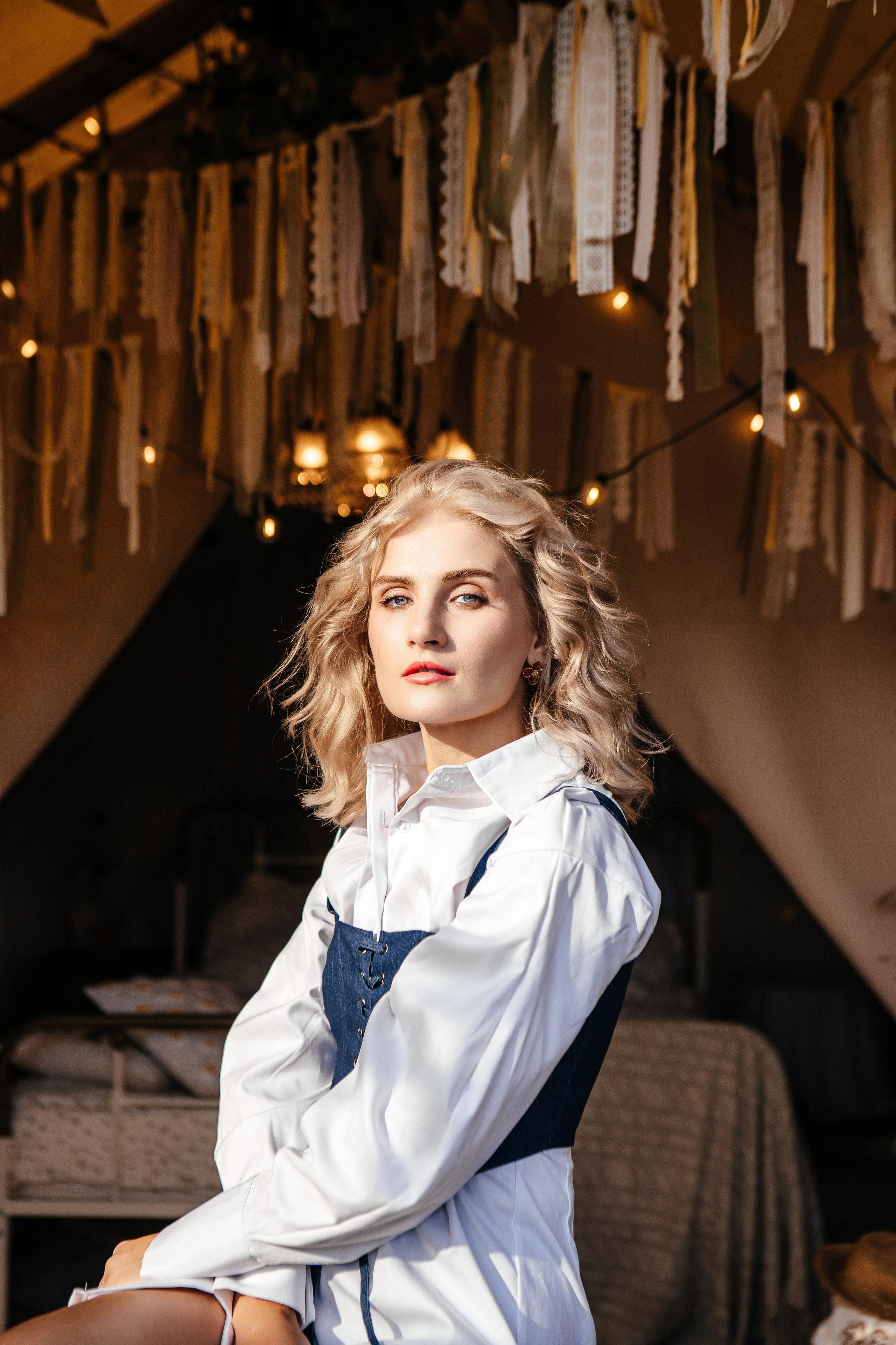 Юлия в шале. Elena Sova — семейный и женский фотограф в Санкт-Петербурге
