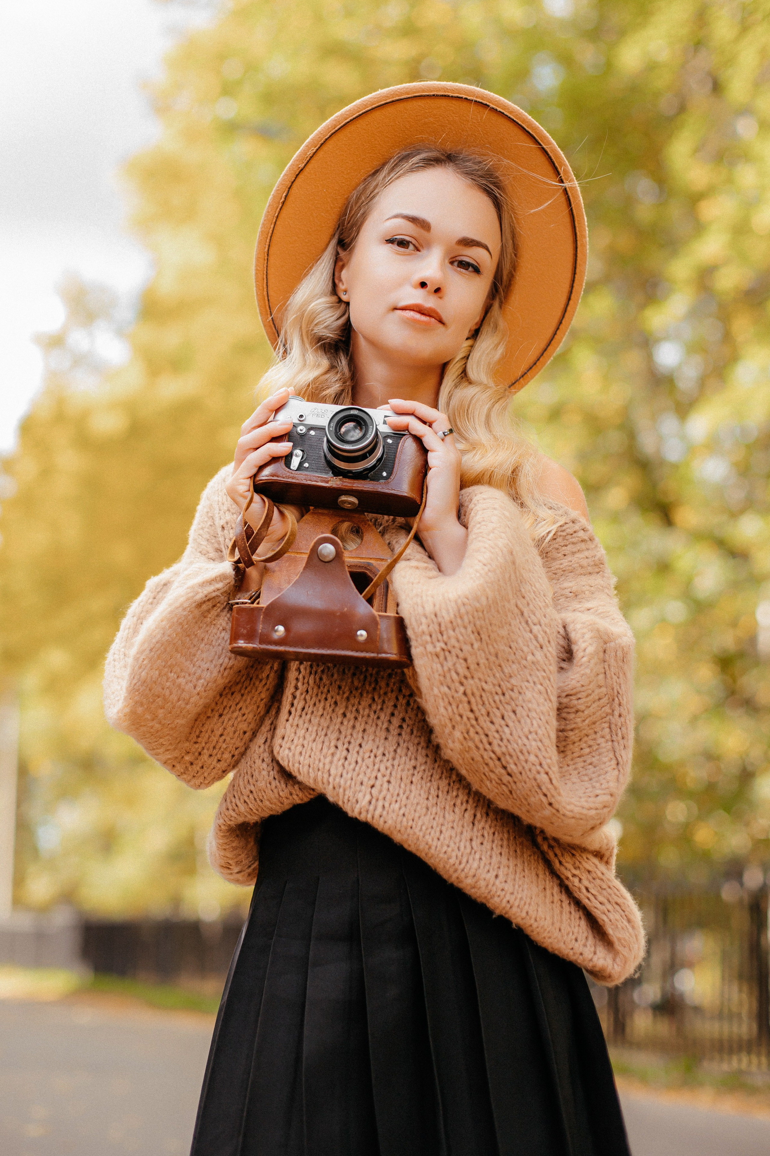 Любовь — осень. Elena Sova — семейный и женский фотограф в Санкт-Петербурге