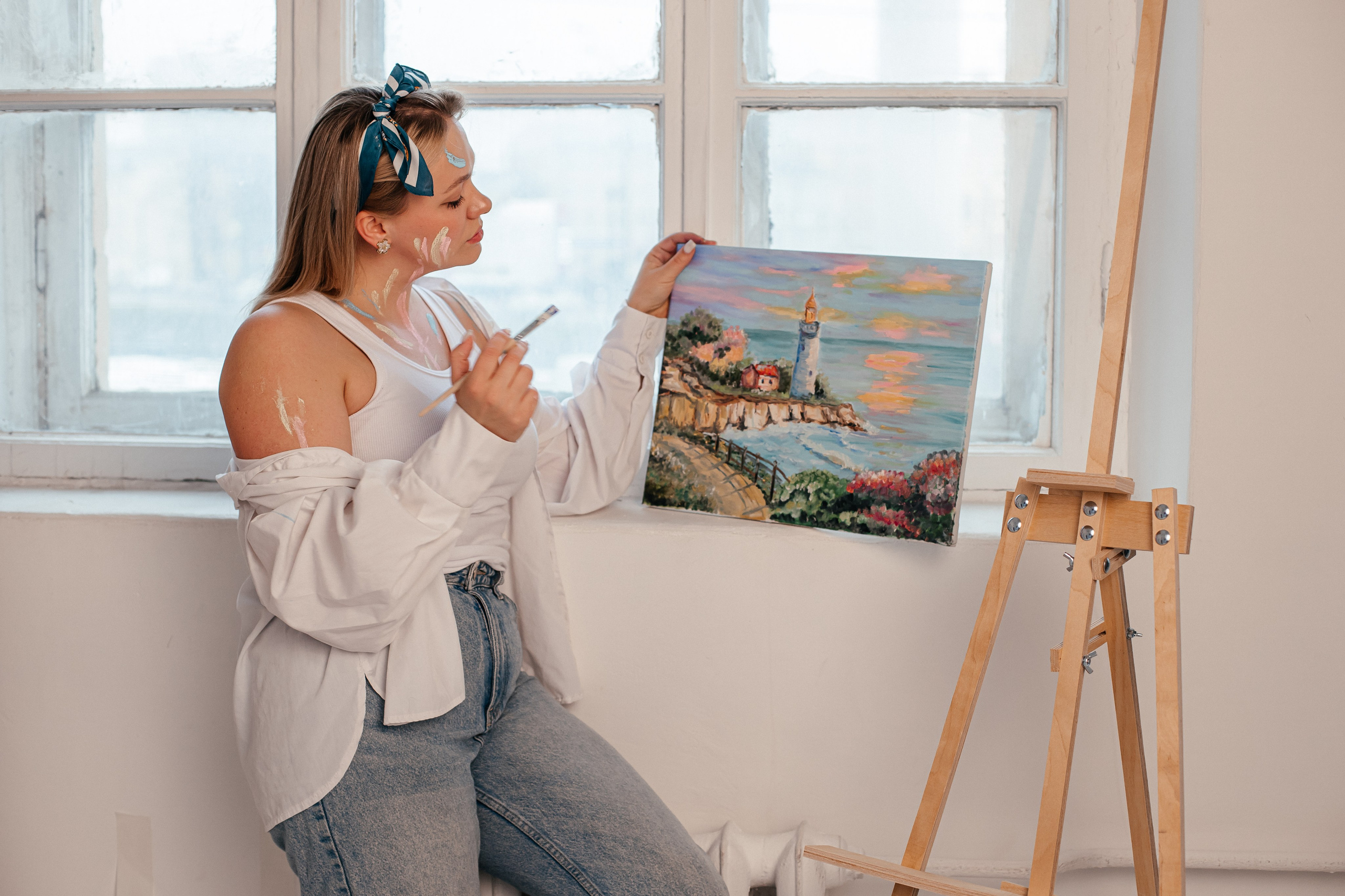 Художница. Elena Sova — семейный и женский фотограф в Санкт-Петербурге