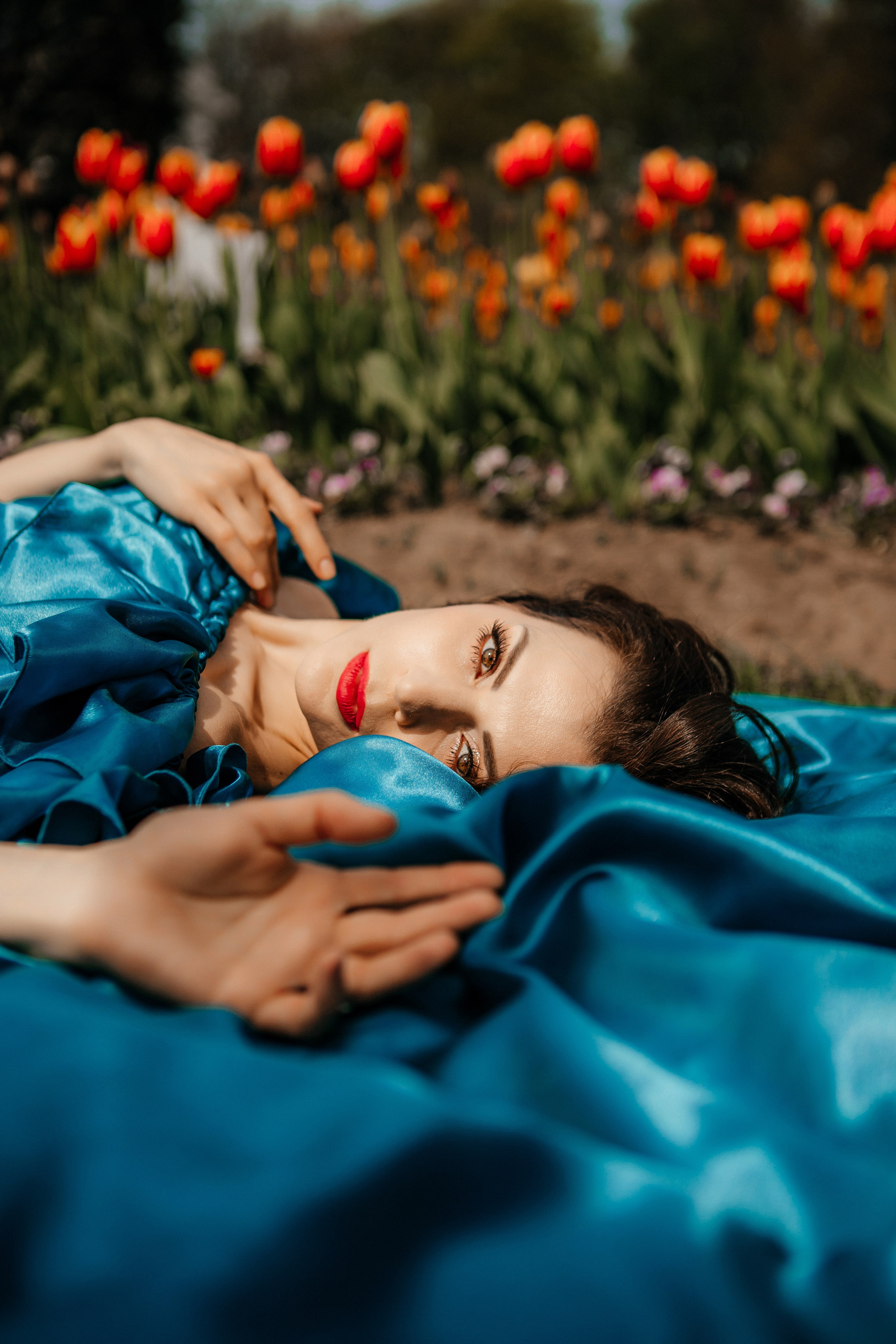 Татьяна в ЦПКиО. Elena Sova — семейный и женский фотограф в Санкт-Петербурге